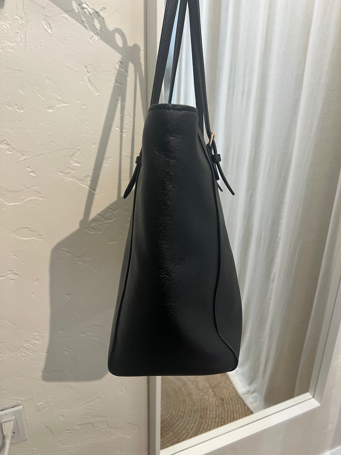 Coach Turnlock Tote