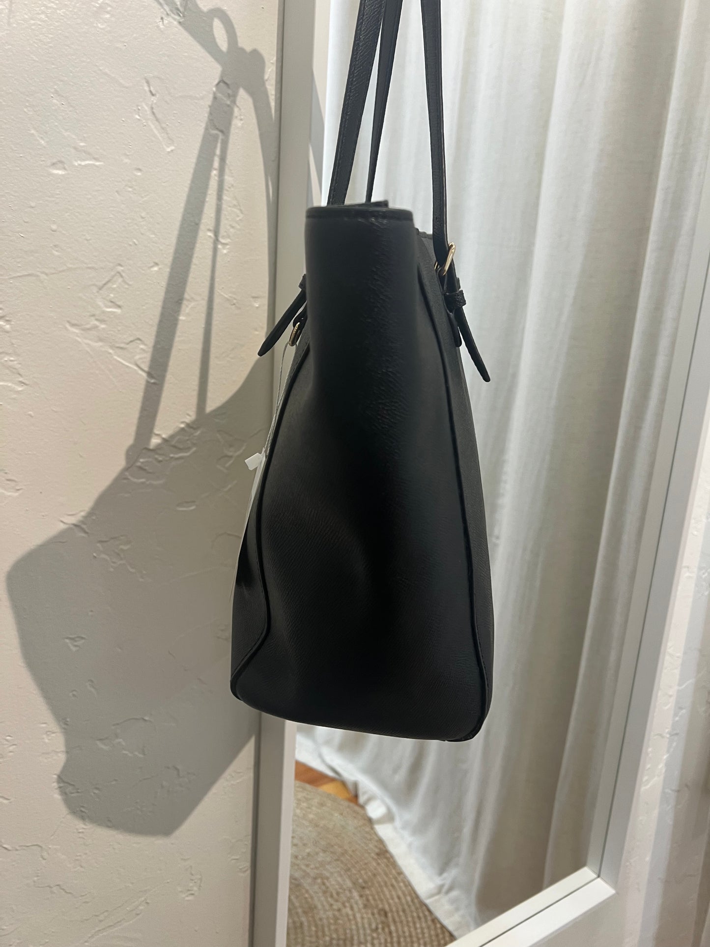 Coach Turnlock Tote