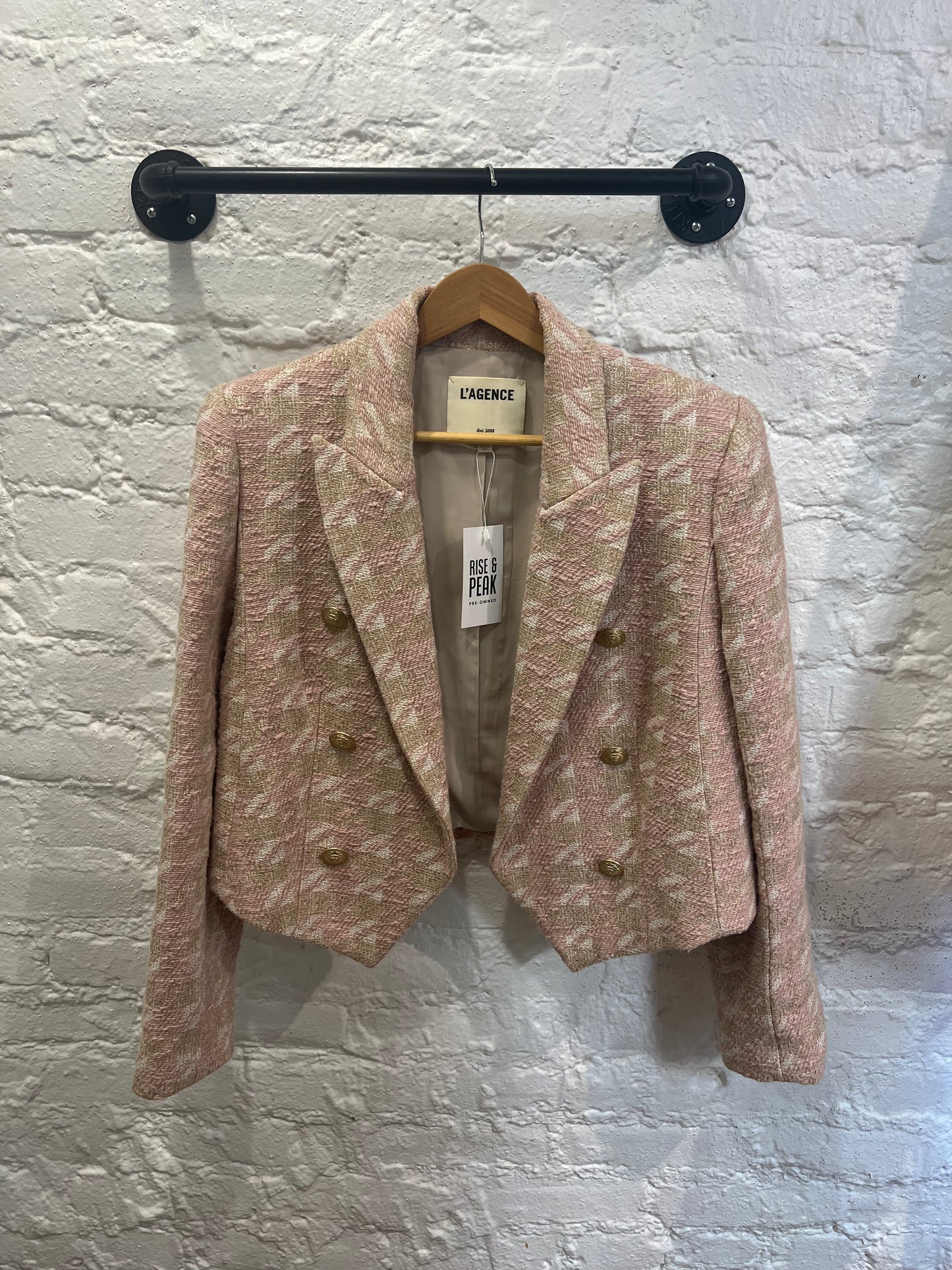 L’AGENCE Lila Boxy Blazer