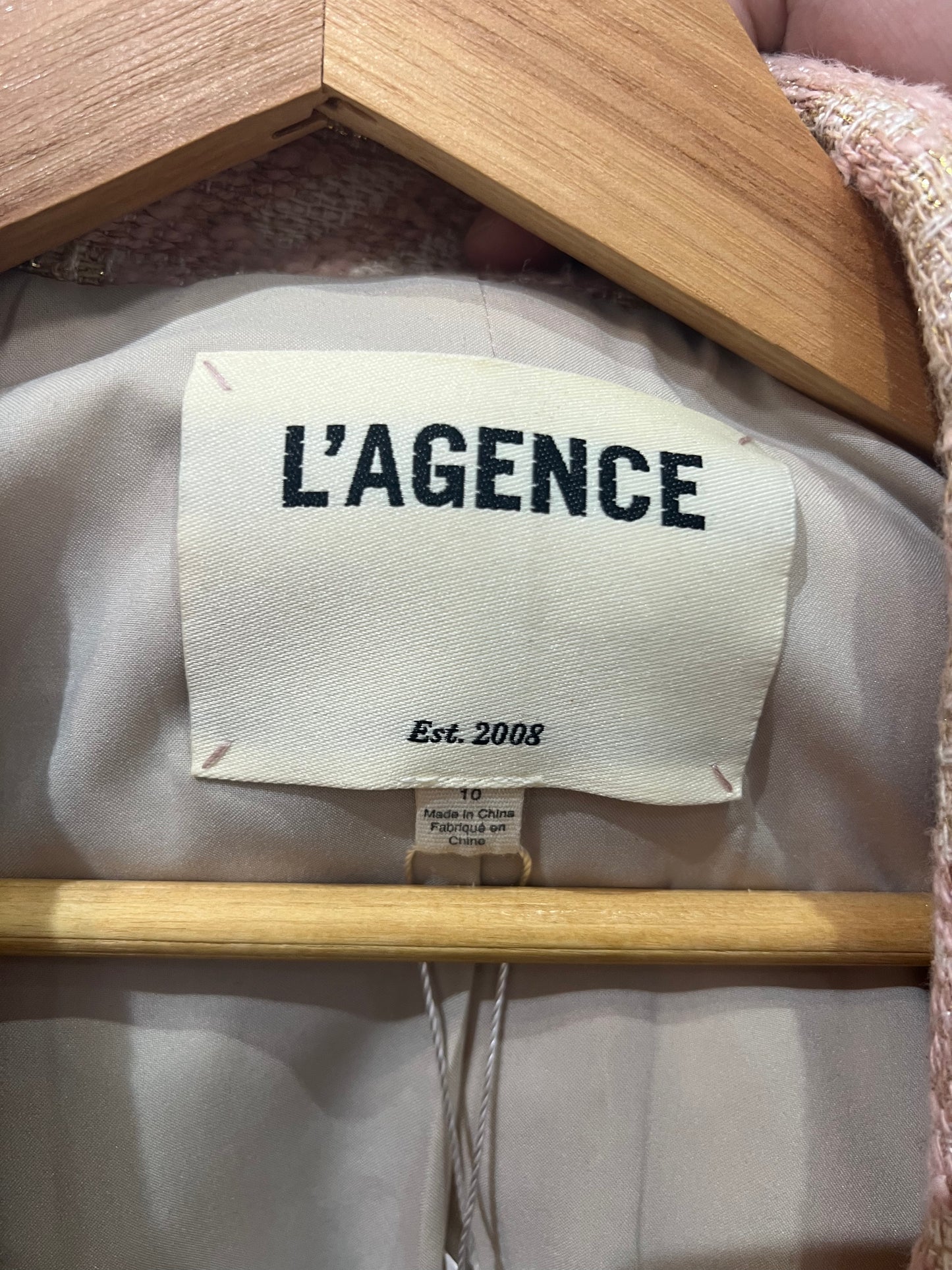 L’AGENCE Lila Boxy Blazer