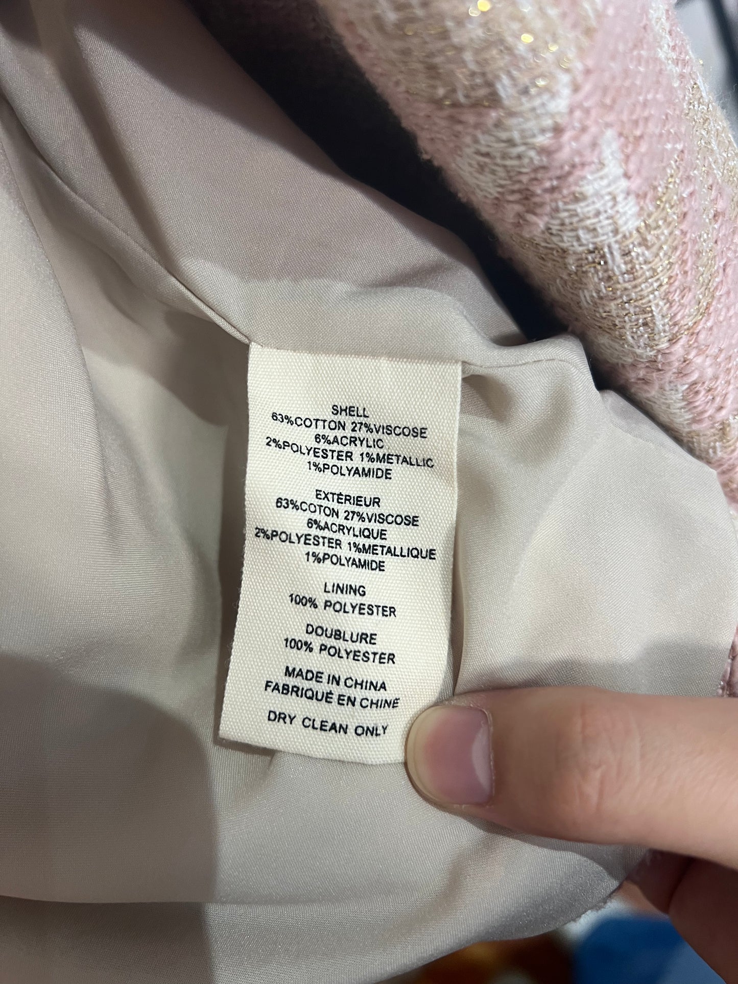 L’AGENCE Lila Boxy Blazer