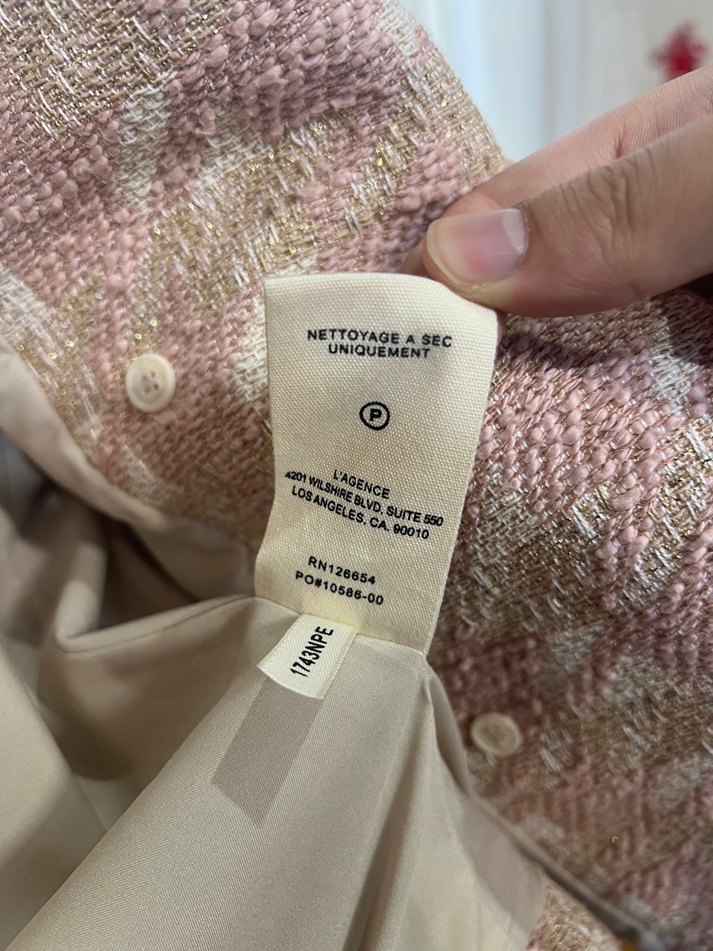 L’AGENCE Lila Boxy Blazer