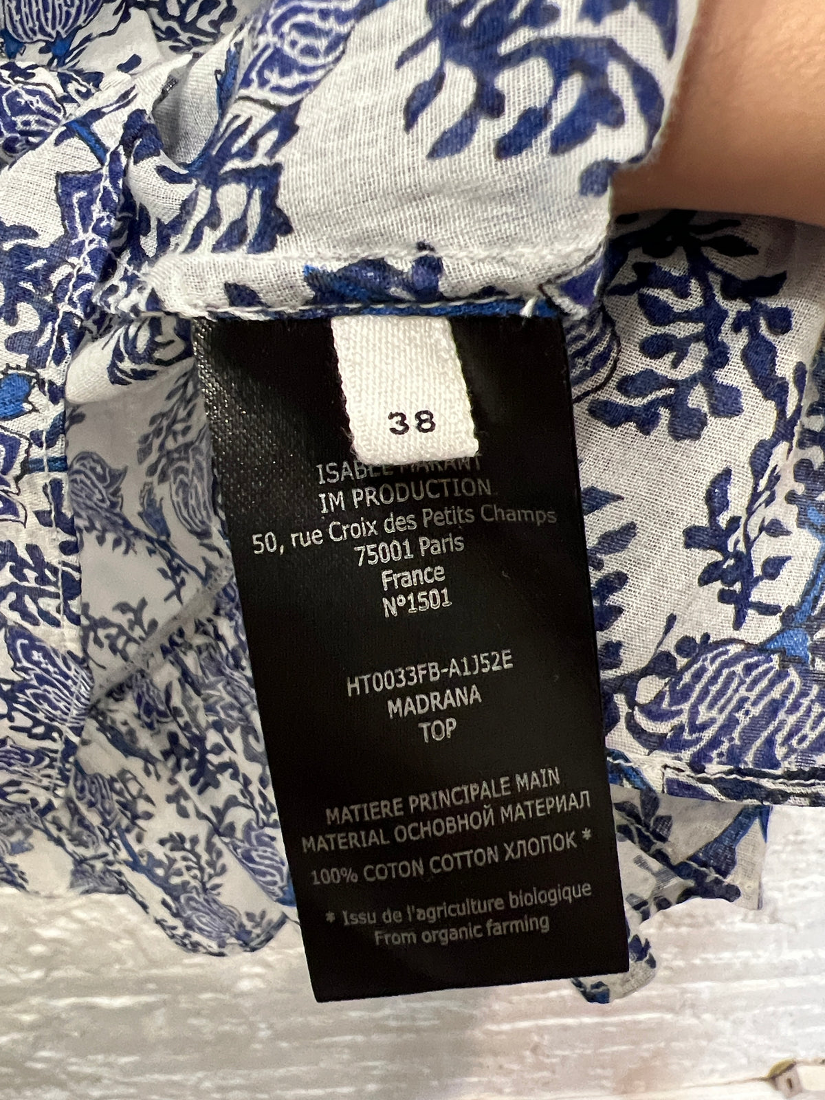 Isabel Marant Étoile Madrana Top