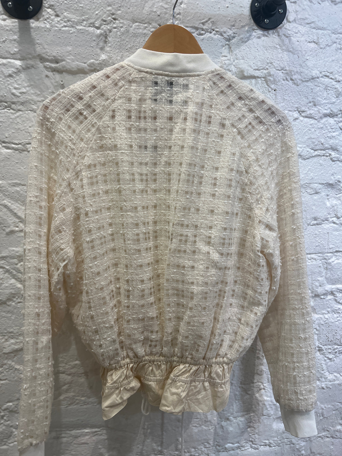 3.1 Phillip Lim textured woven bomber jacket