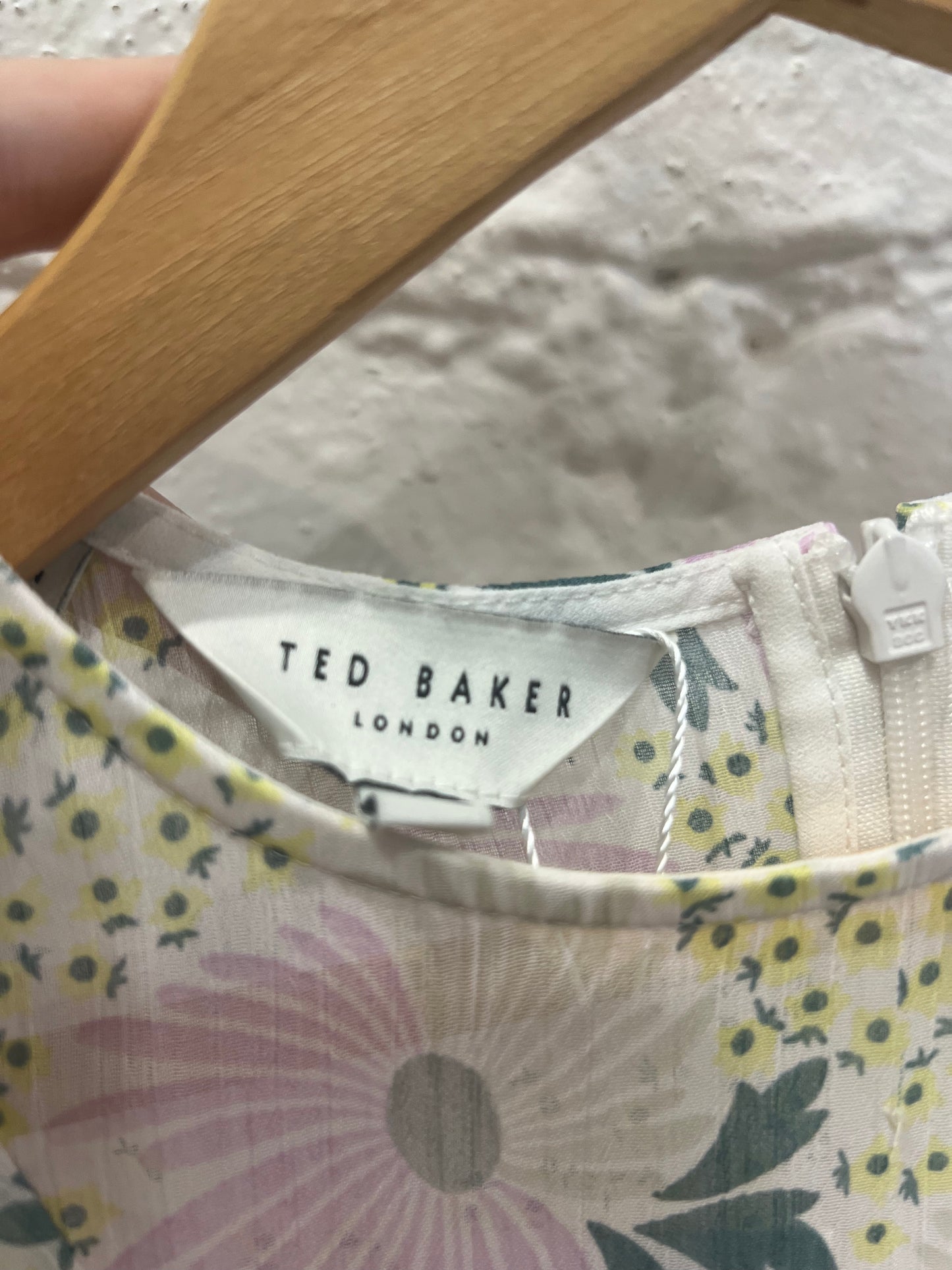 Ted Baker Calinia Waterfall Dress