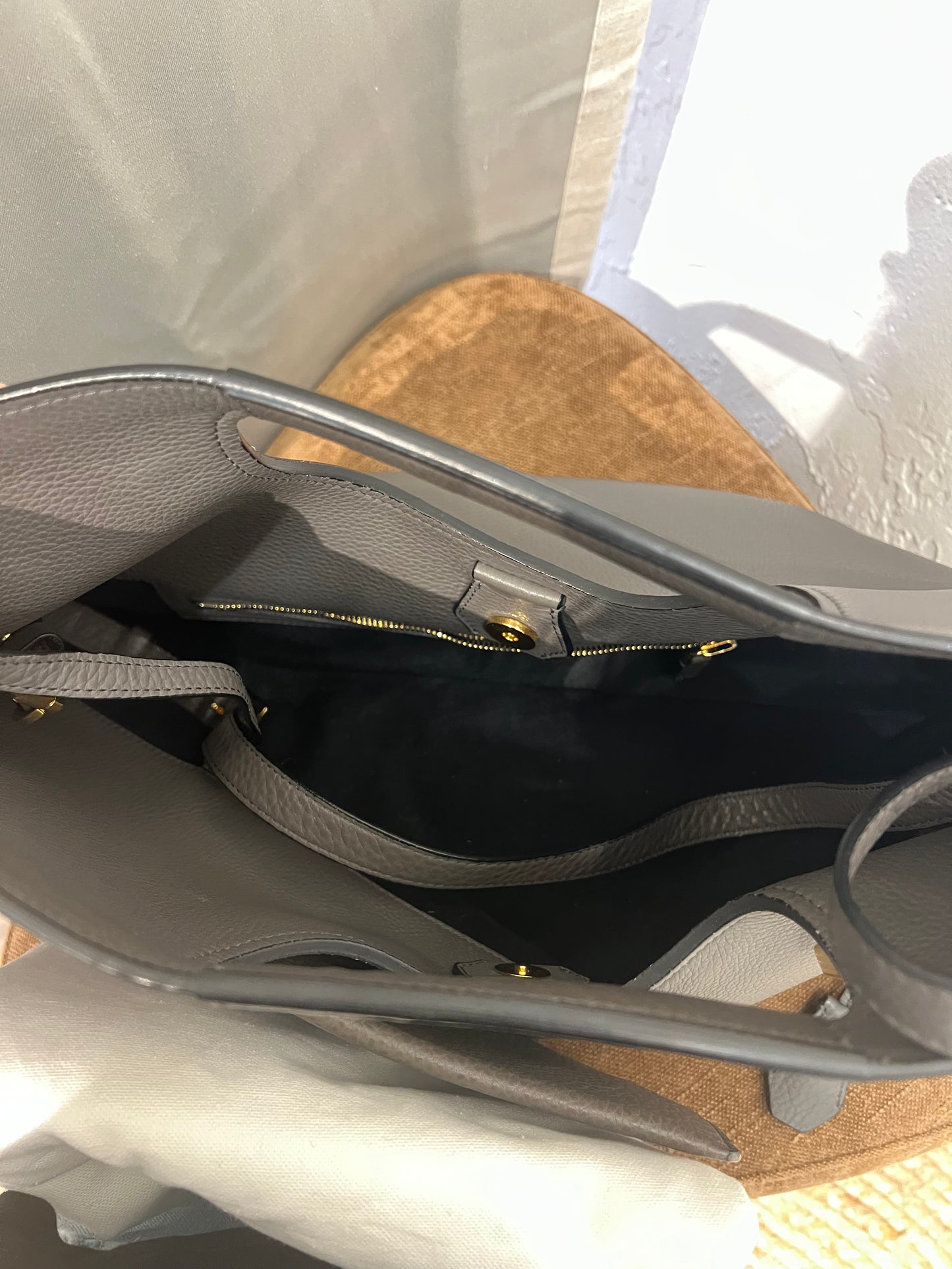 Tom Ford Alix Padlock Tote Bag