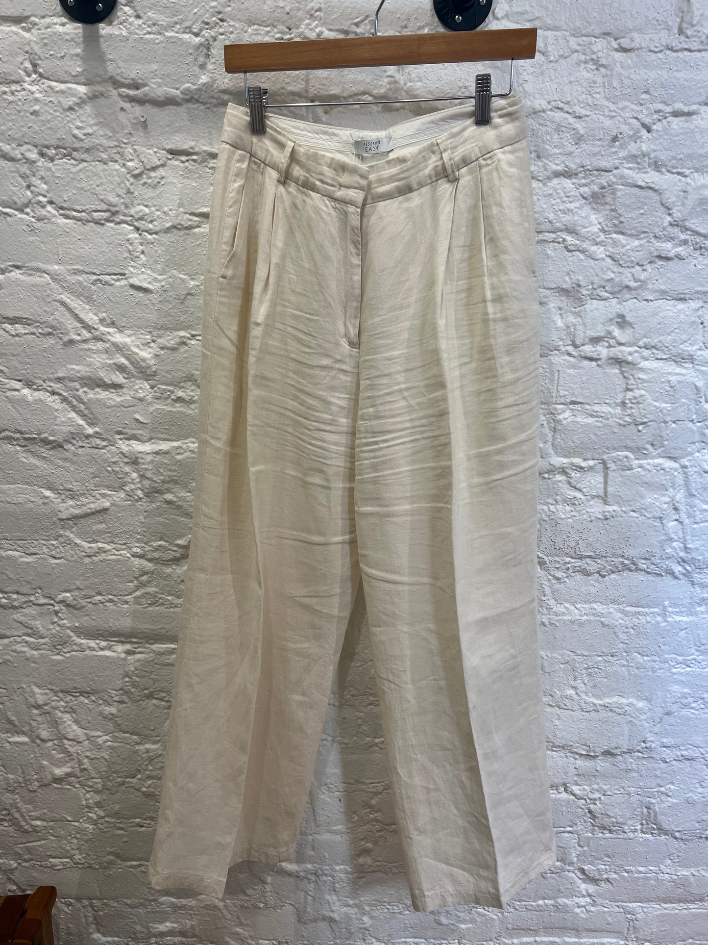 Peserico Easy cream pants