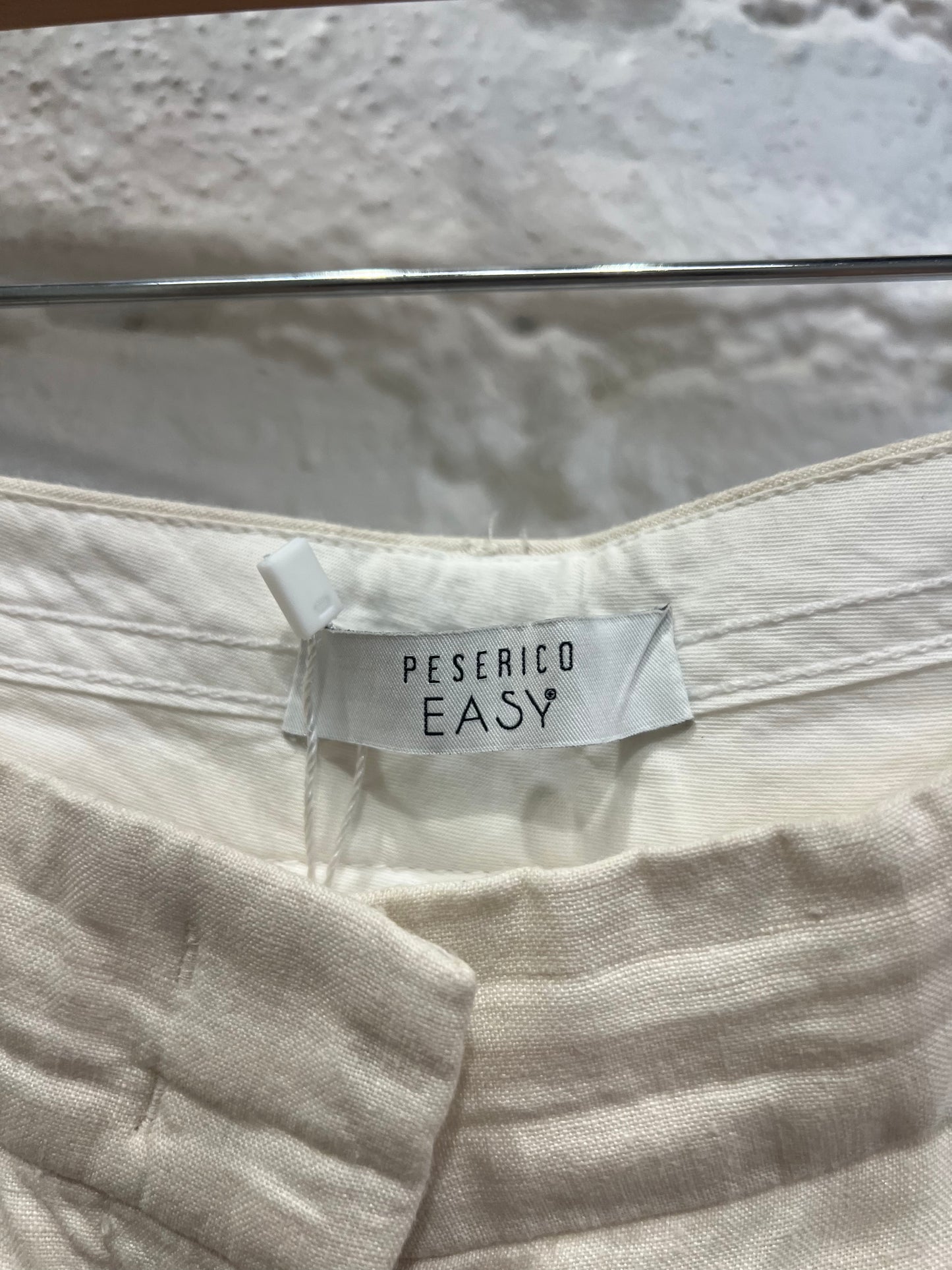 Peserico Easy cream pants