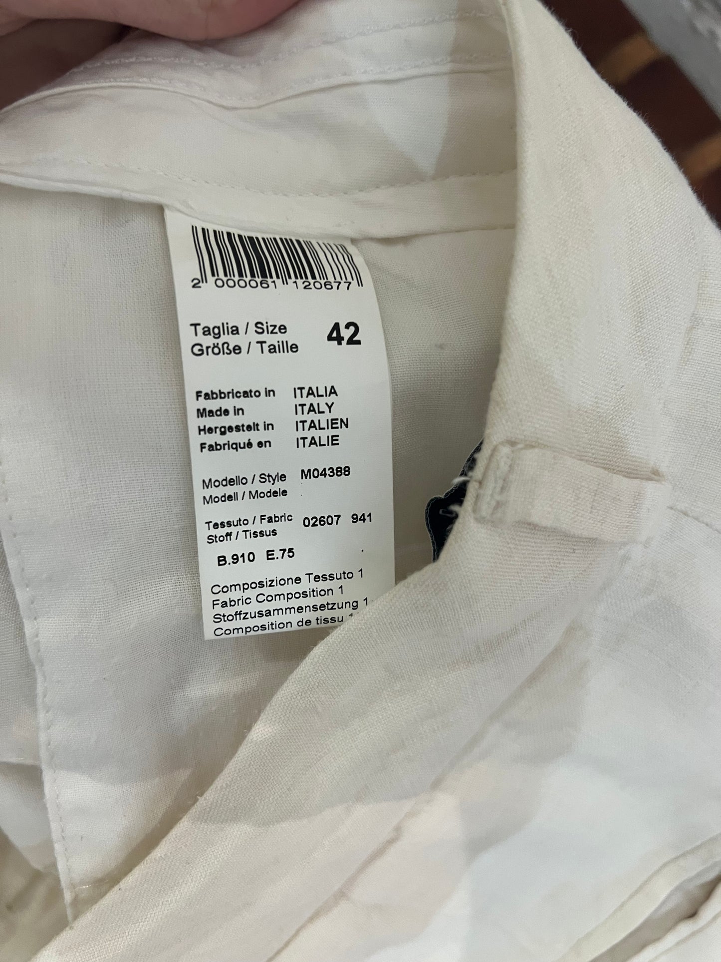 Peserico Easy cream pants
