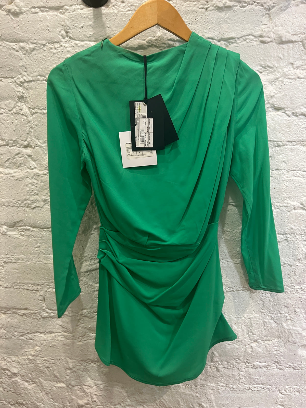 Cavalli Class green blouse