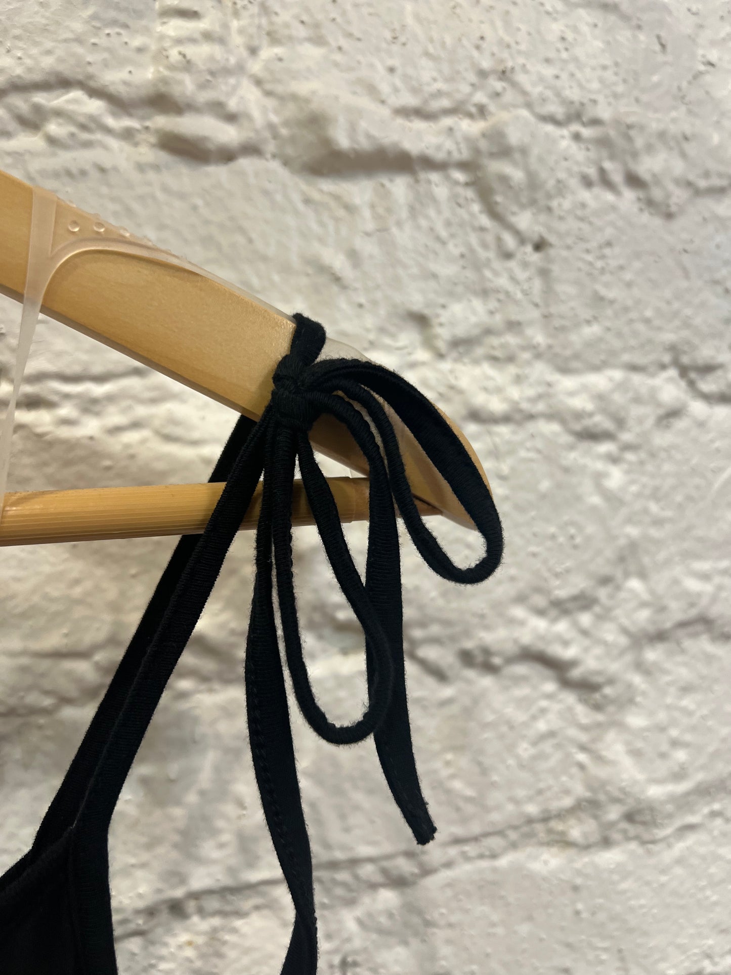 Federica Tosi black silk dress
