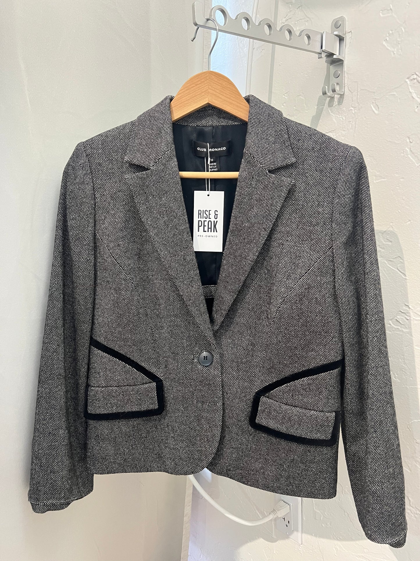 Club Monaco wool blazer