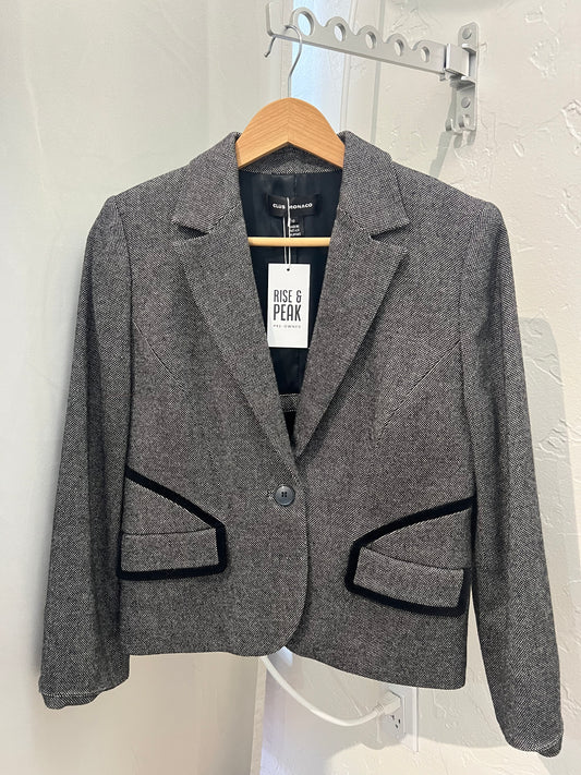 Club Monaco wool blazer