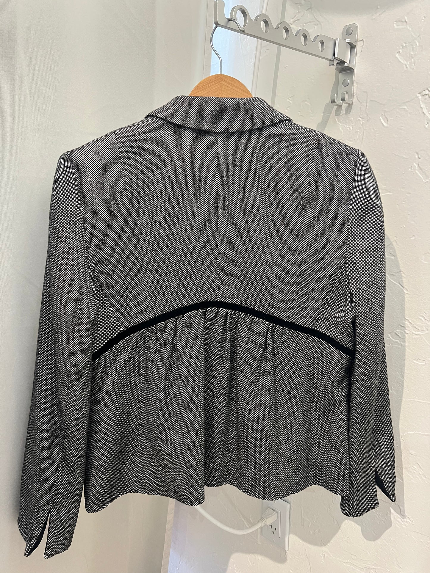 Club Monaco wool blazer