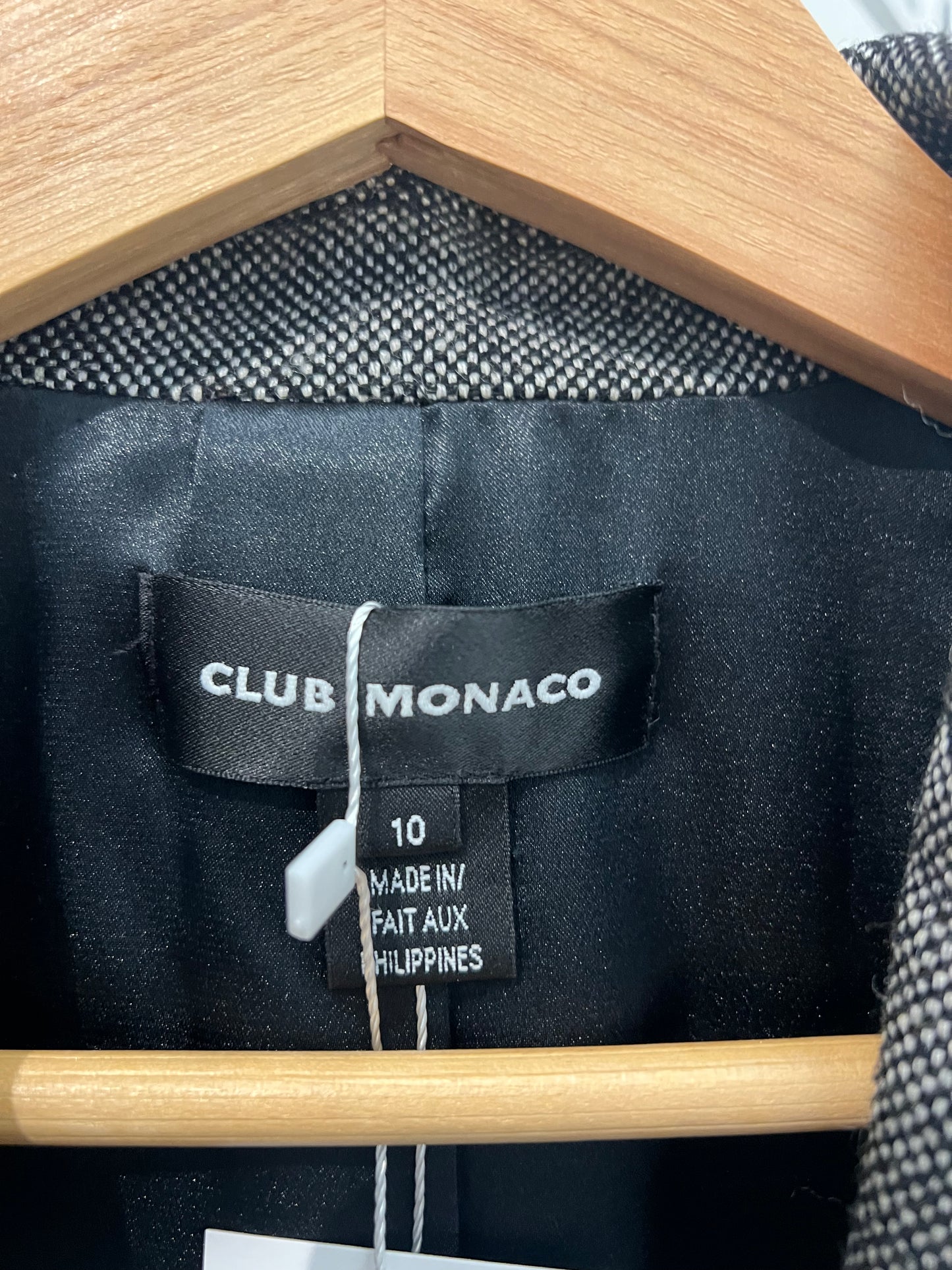 Club Monaco wool blazer