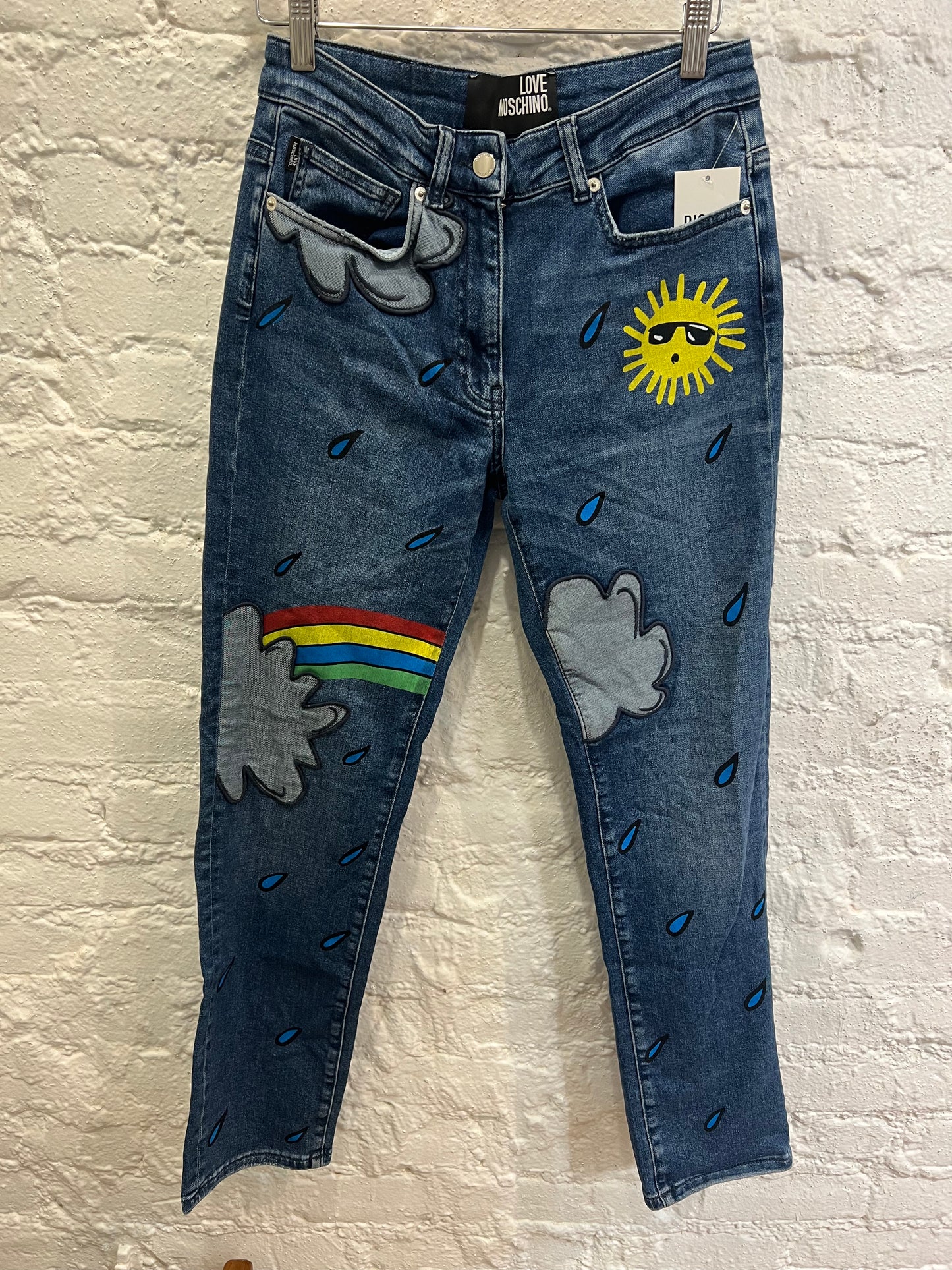 Love Moschino weather jeans