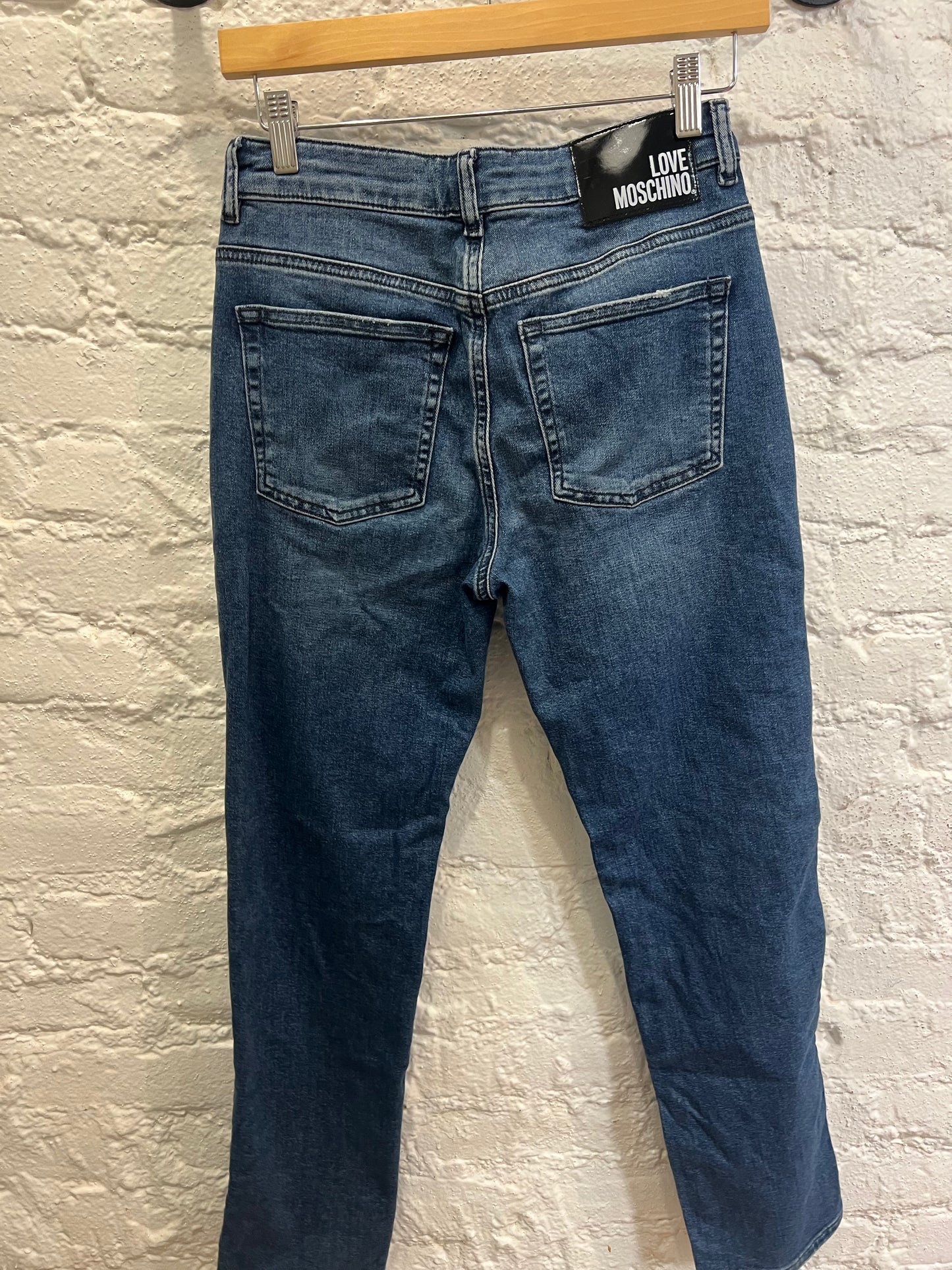 Love Moschino weather jeans