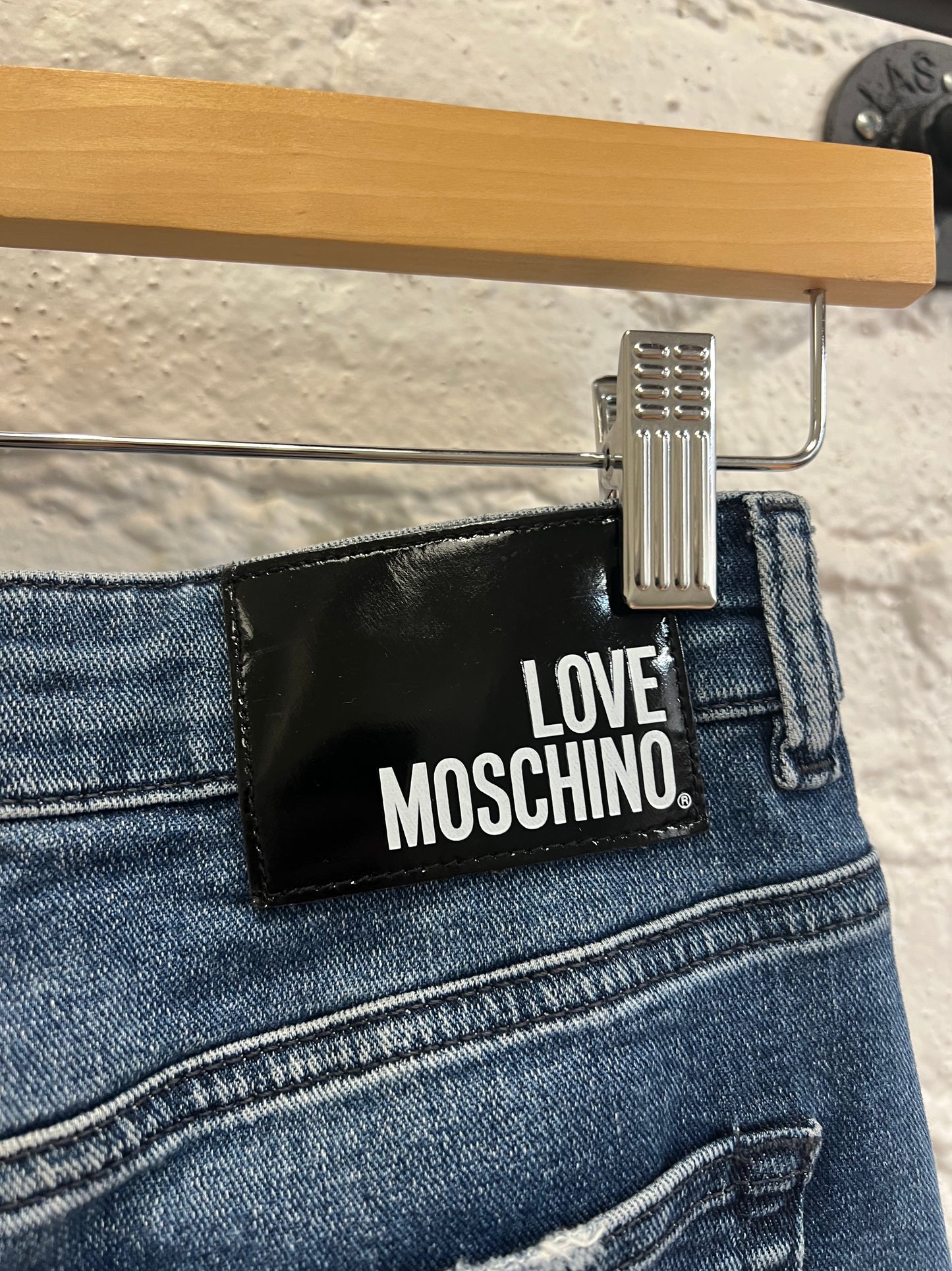 Love Moschino weather jeans