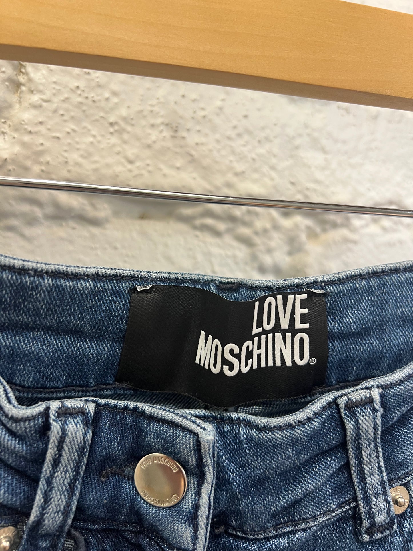 Love Moschino weather jeans