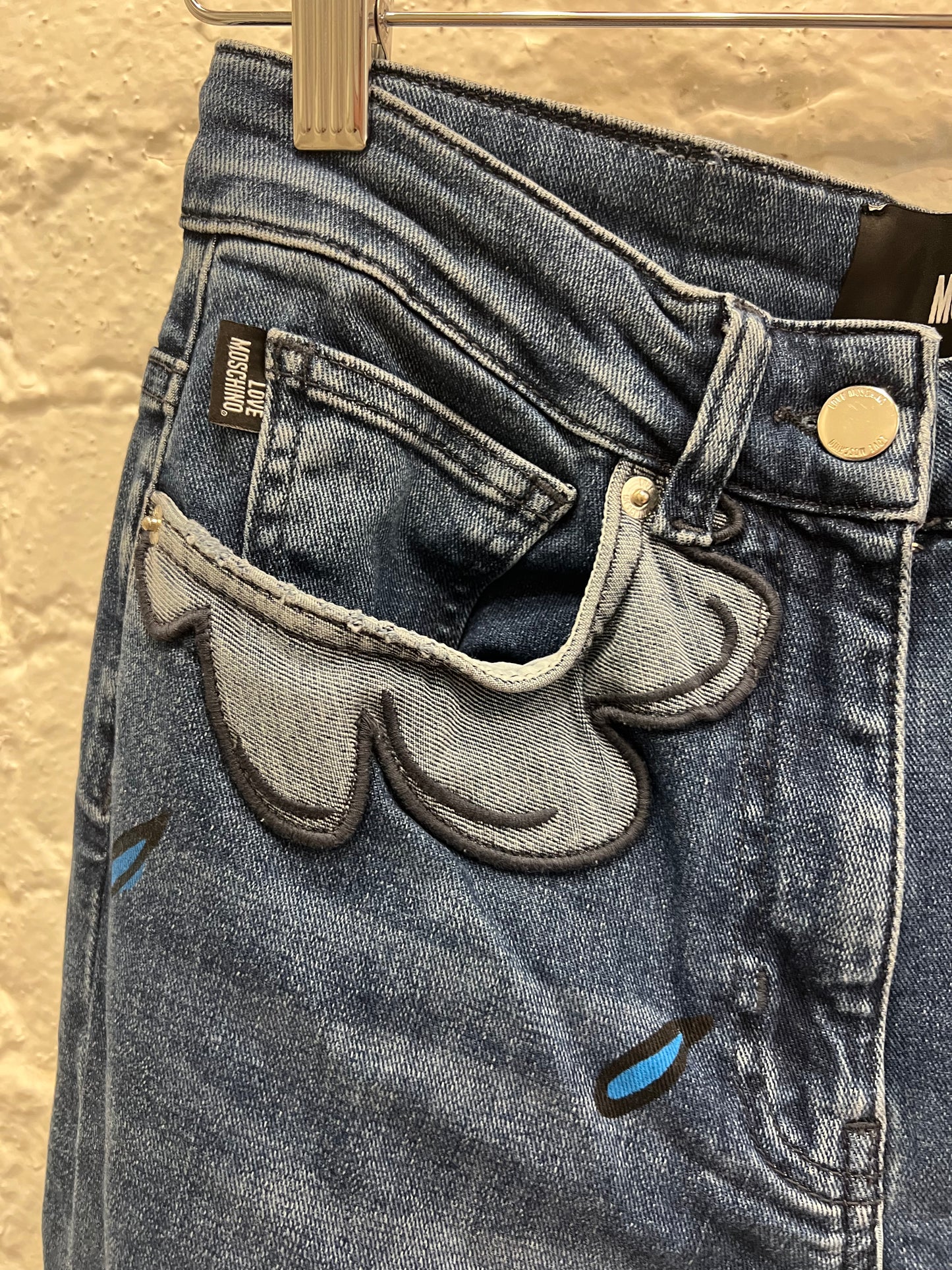 Love Moschino weather jeans