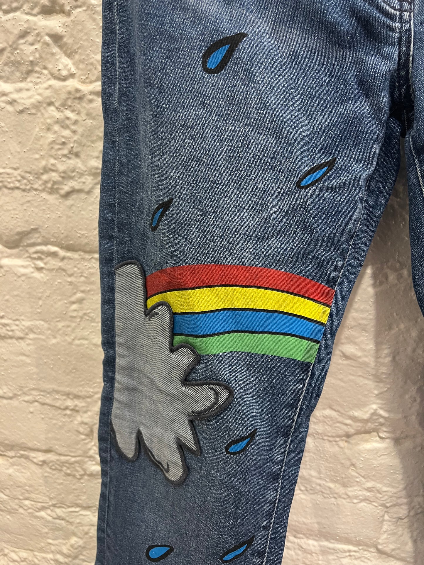 Love Moschino weather jeans