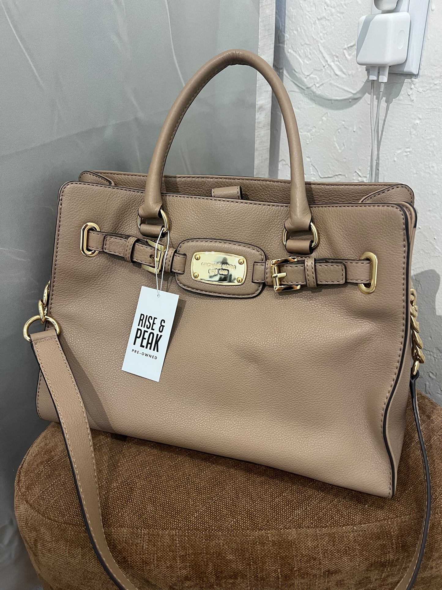 Michael Kors Hamilton Satchel