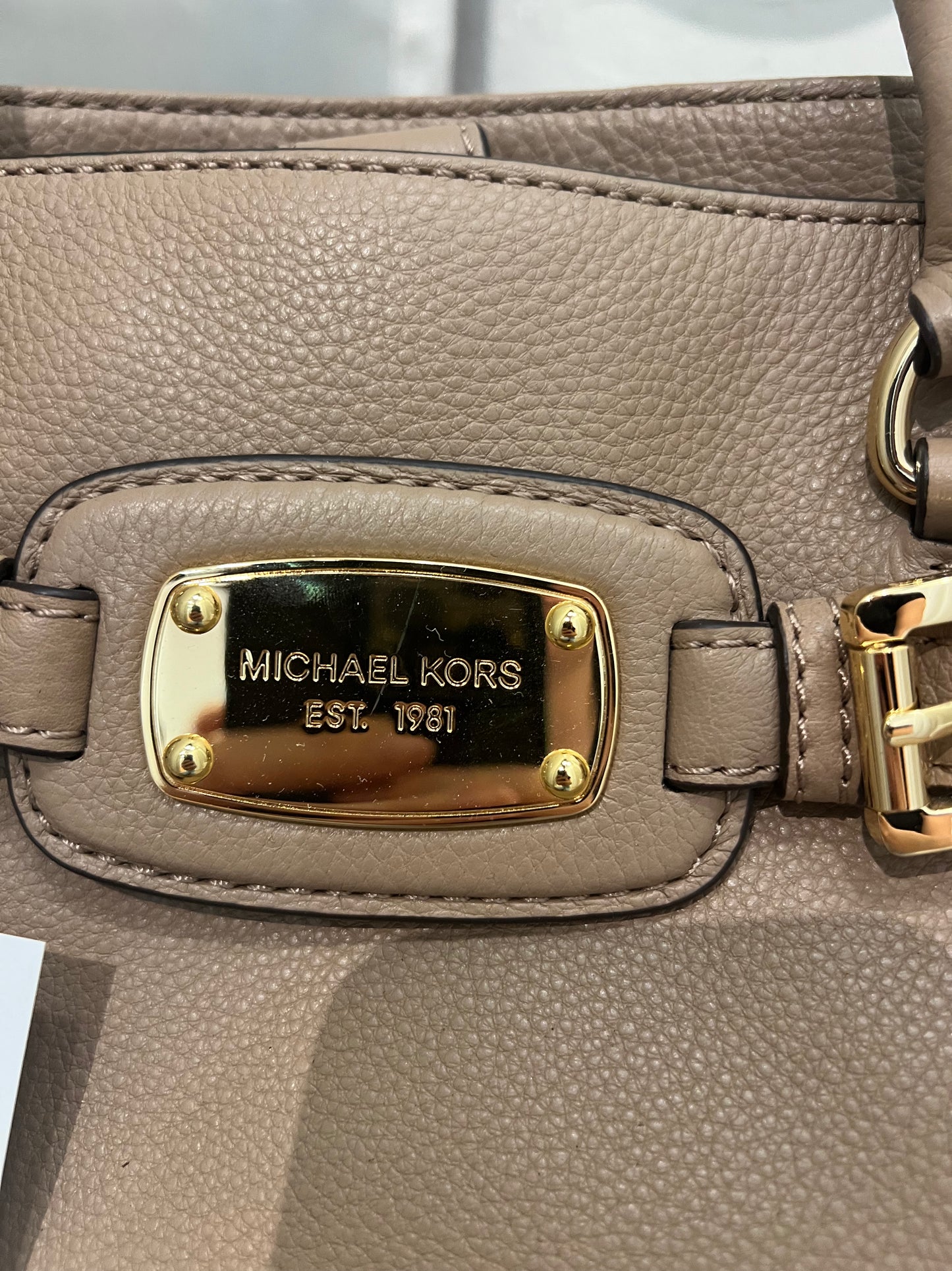 Michael Kors Hamilton Satchel