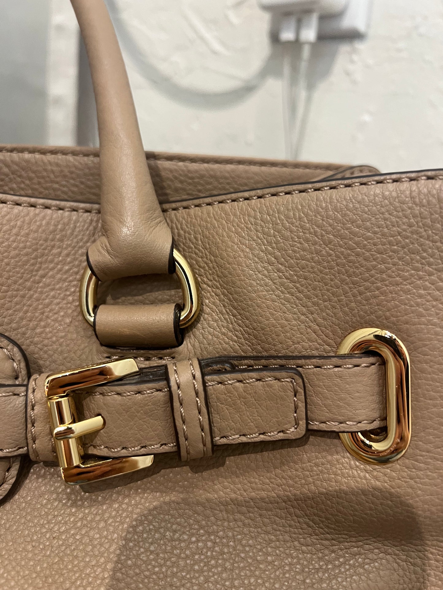 Michael Kors Hamilton Satchel