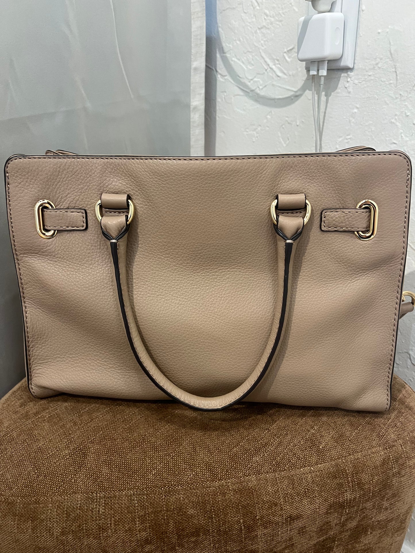 Michael Kors Hamilton Satchel