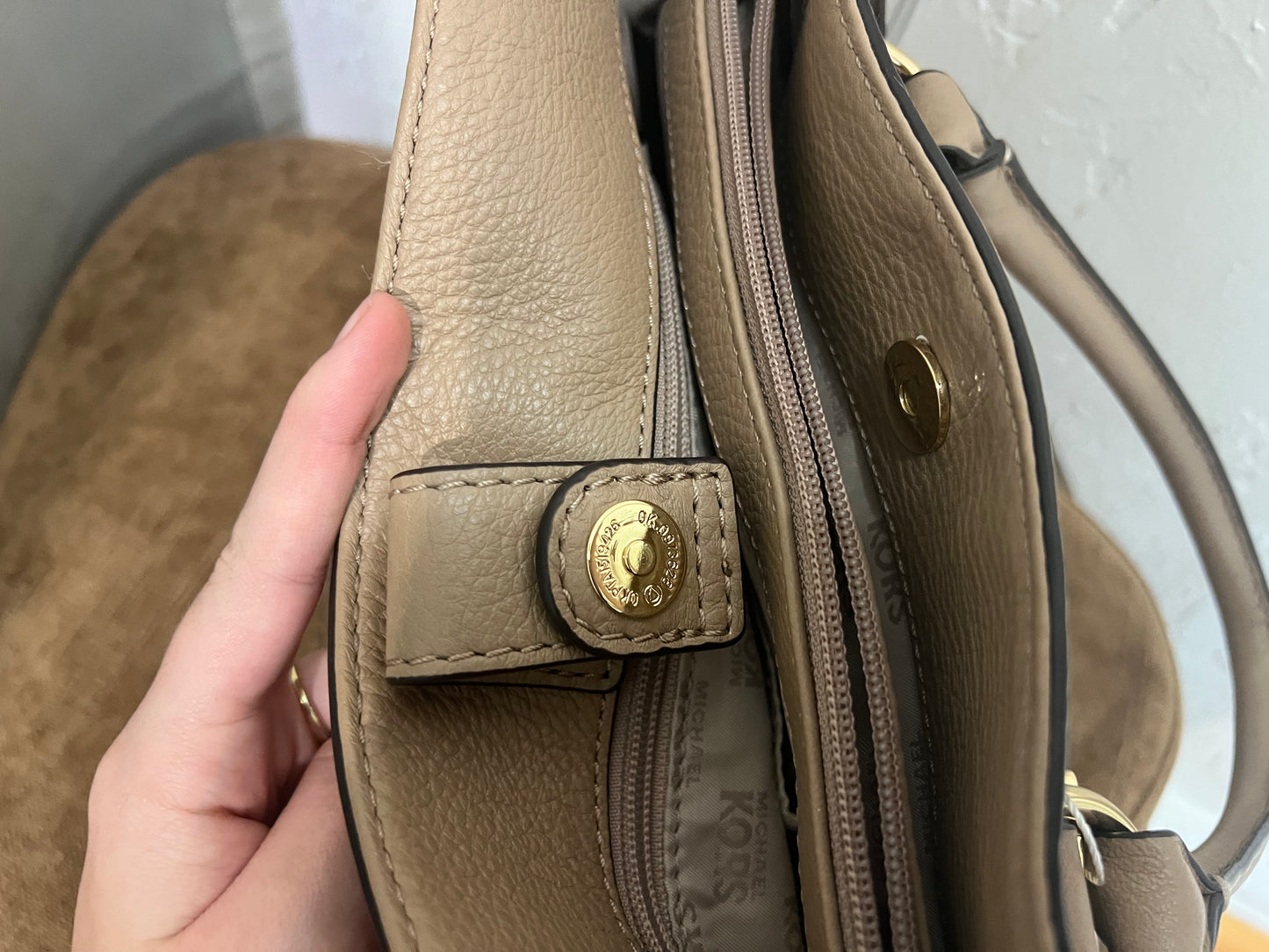 Michael Kors Hamilton Satchel