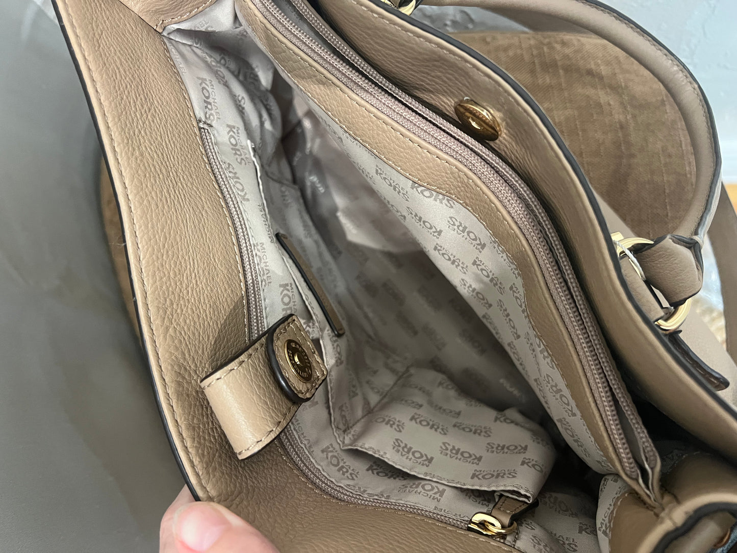 Michael Kors Hamilton Satchel