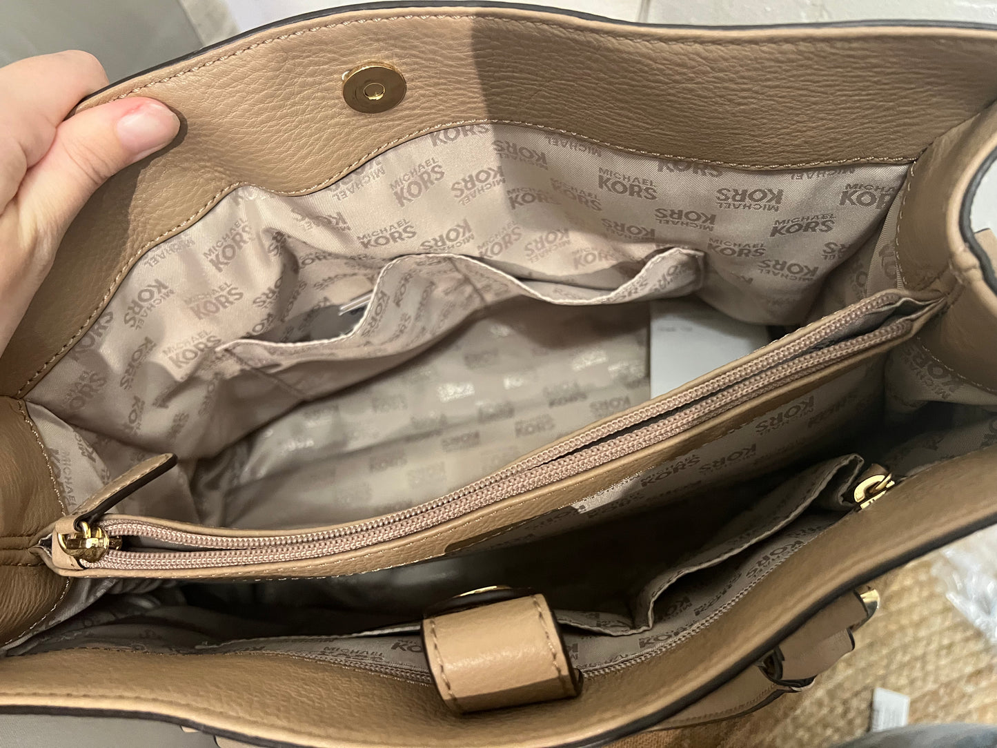 Michael Kors Hamilton Satchel