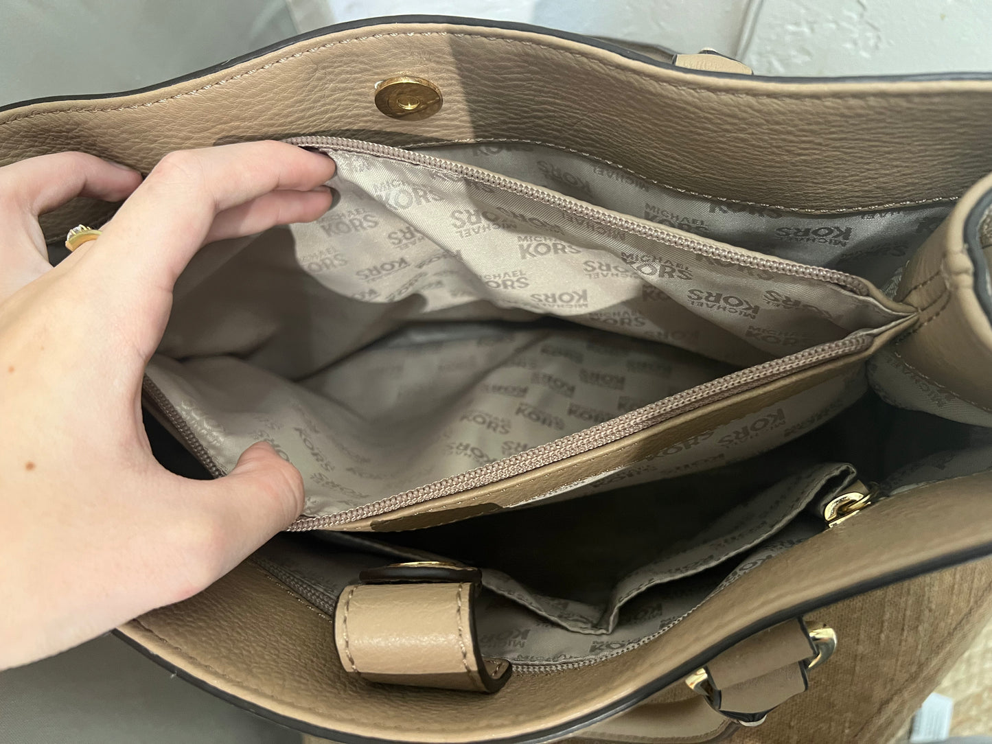 Michael Kors Hamilton Satchel