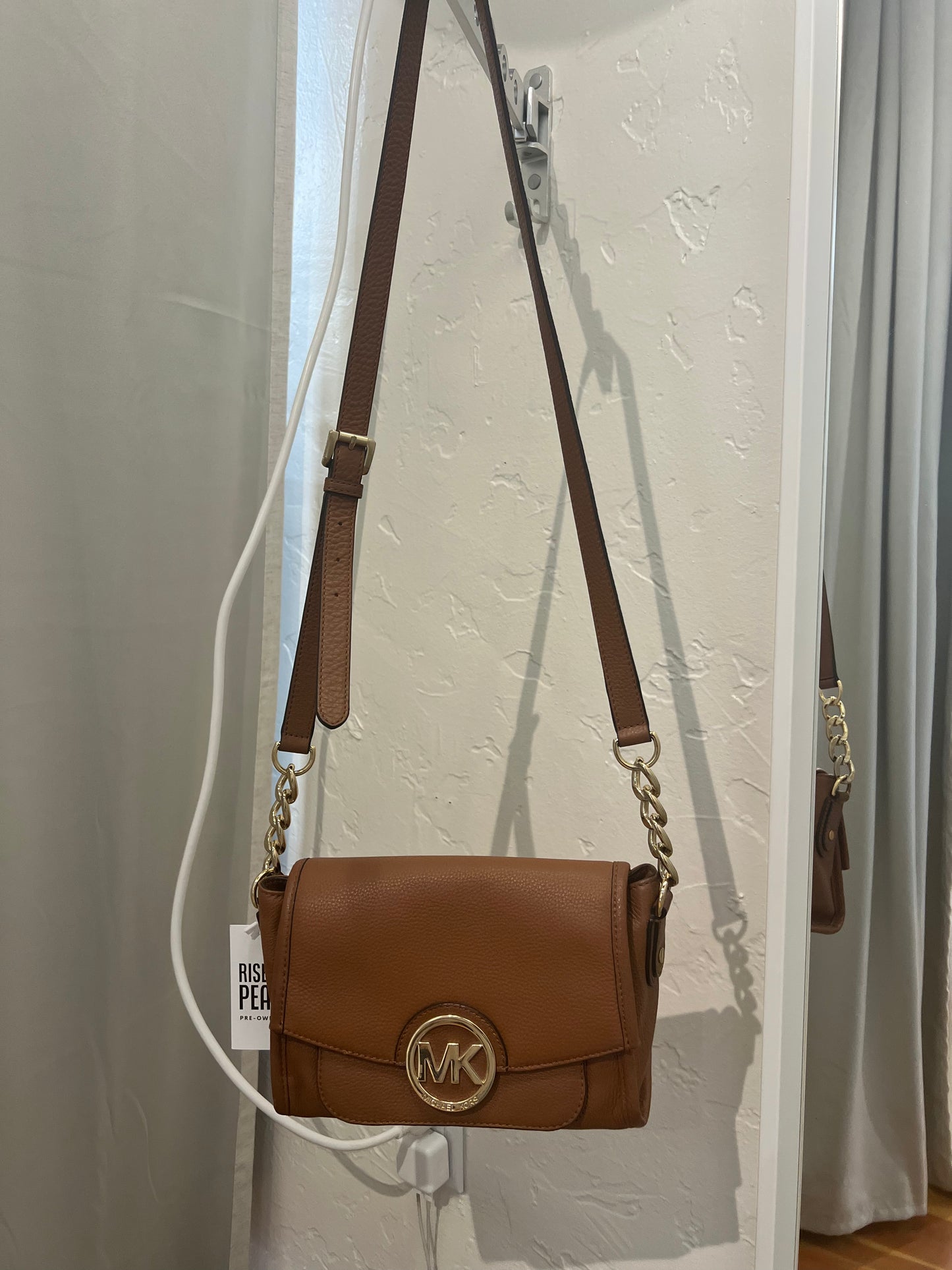 Michael Kors brown margo bag