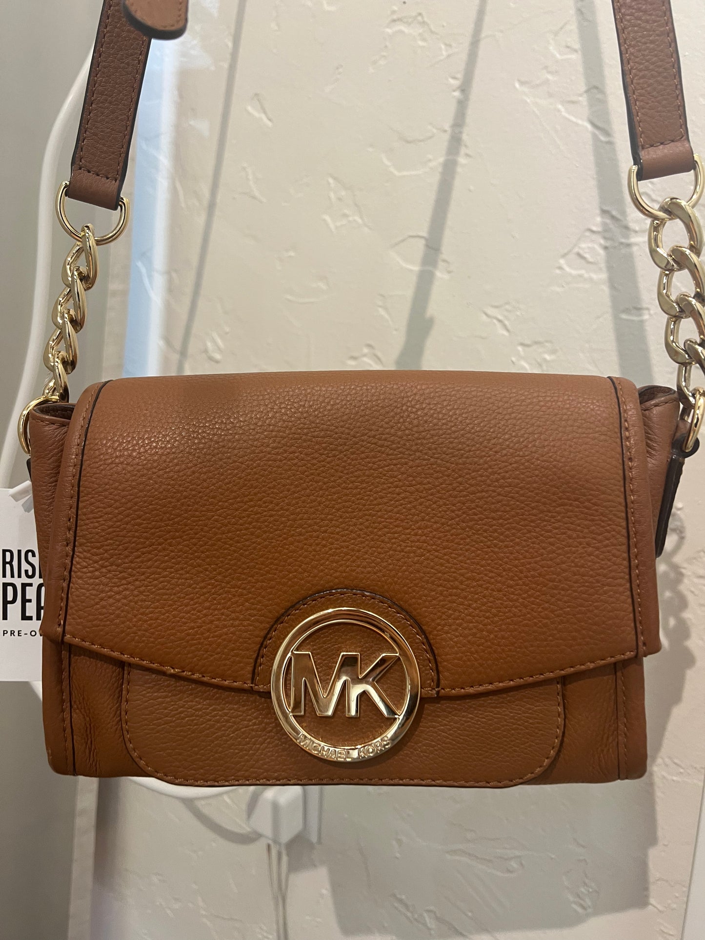 Michael Kors brown margo bag