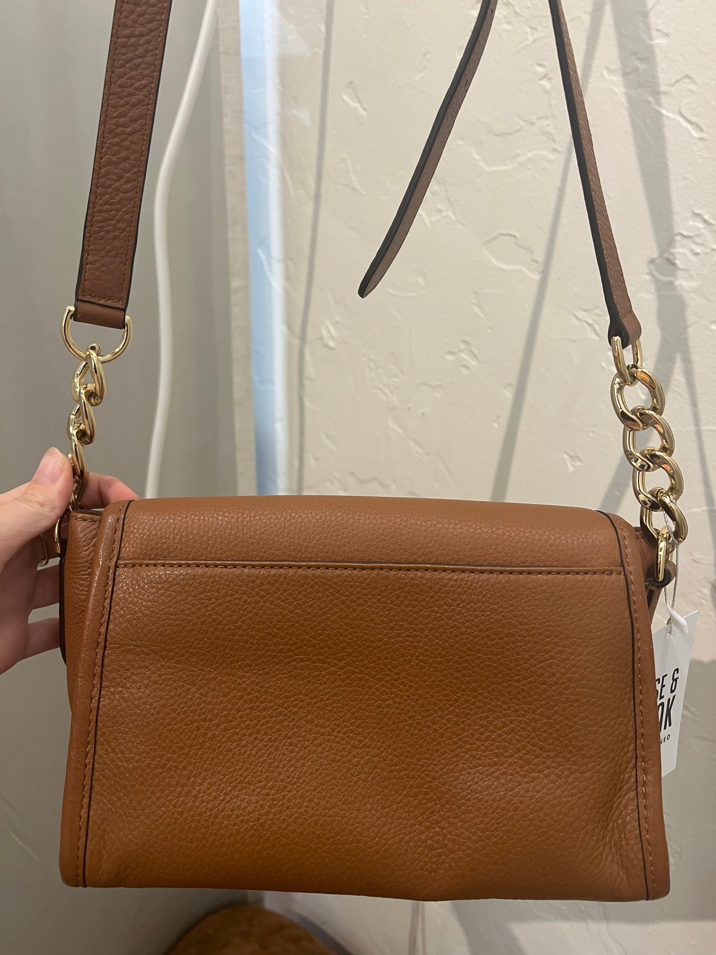Michael Kors brown margo bag