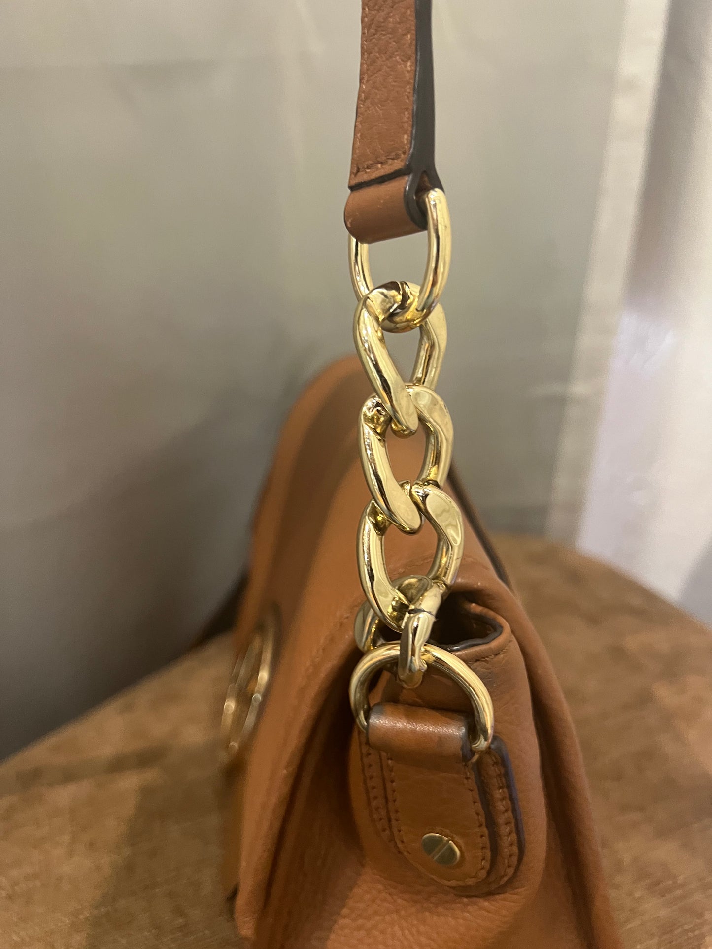 Michael Kors brown margo bag