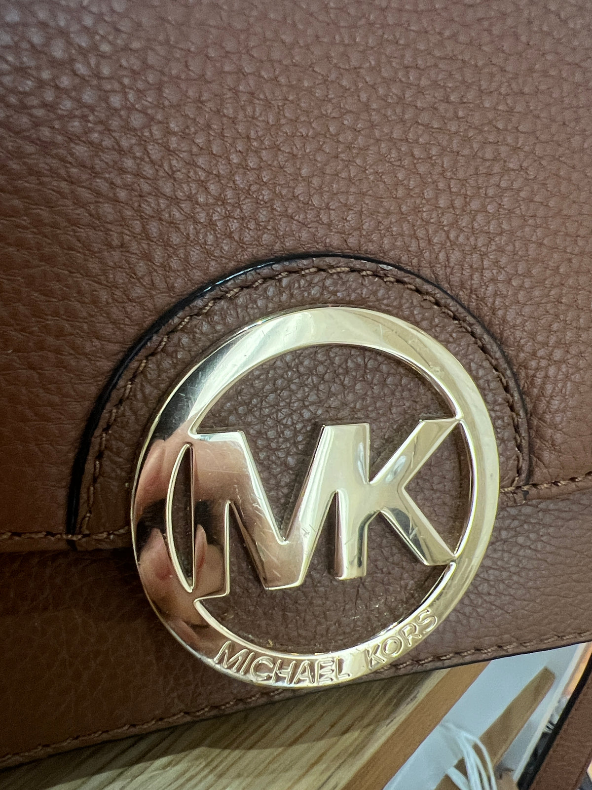 Michael Kors brown margo bag