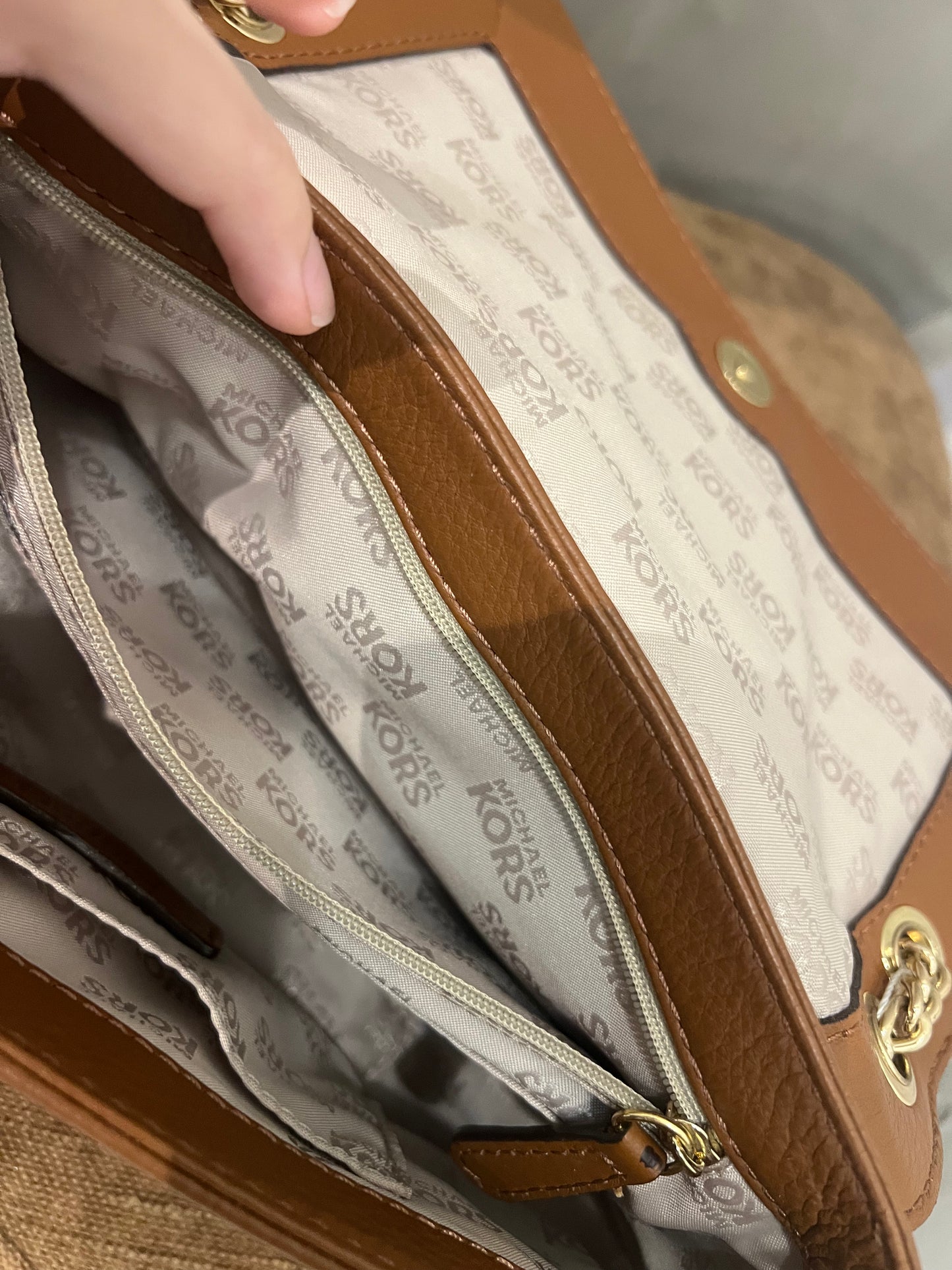 Michael Kors Fulton bag