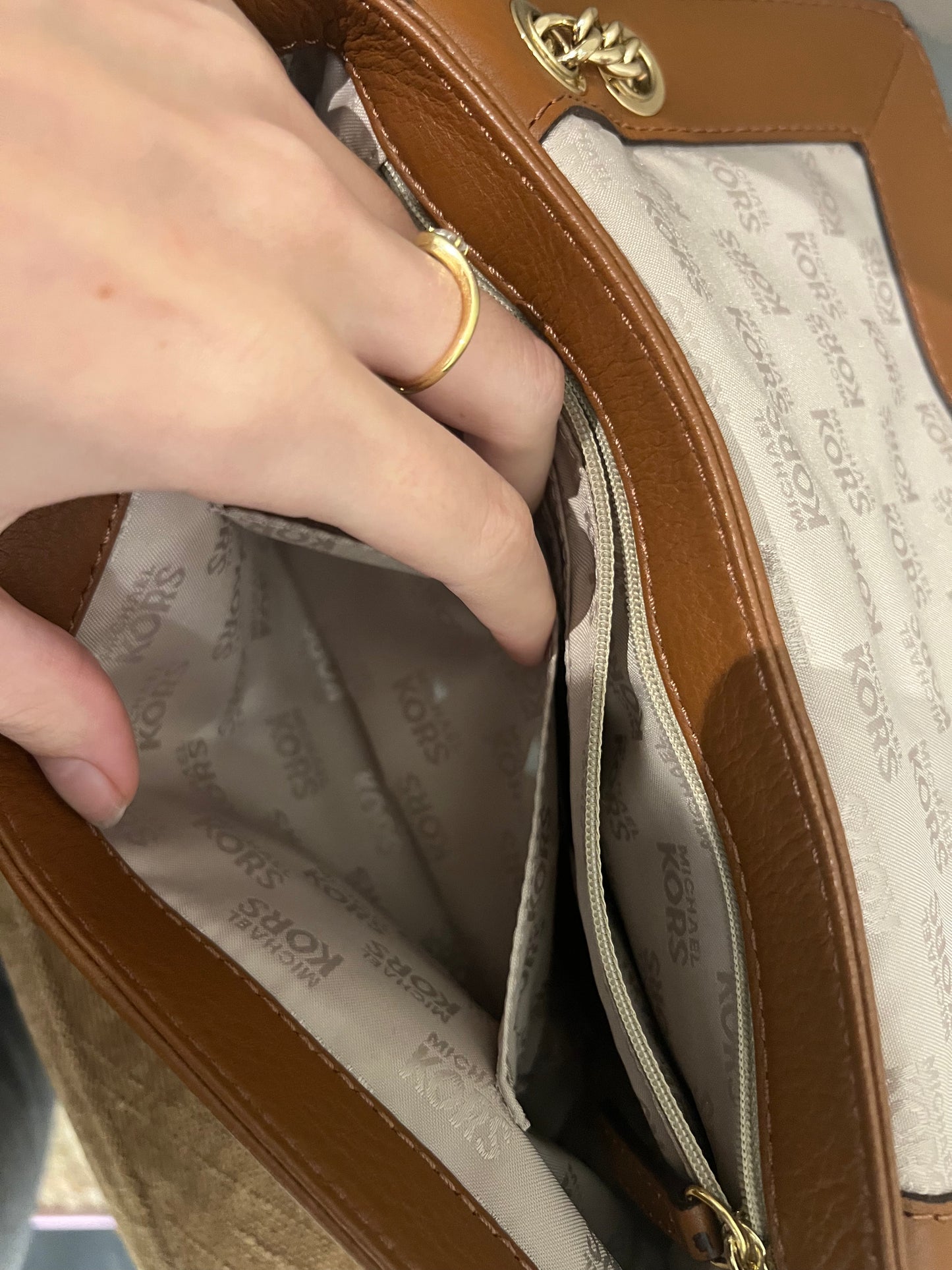 Michael Kors Fulton bag