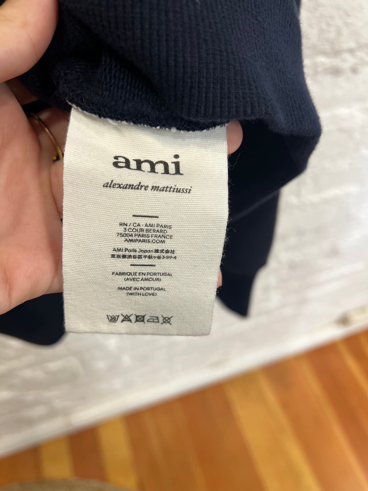 Ami Paris unisex hoodie