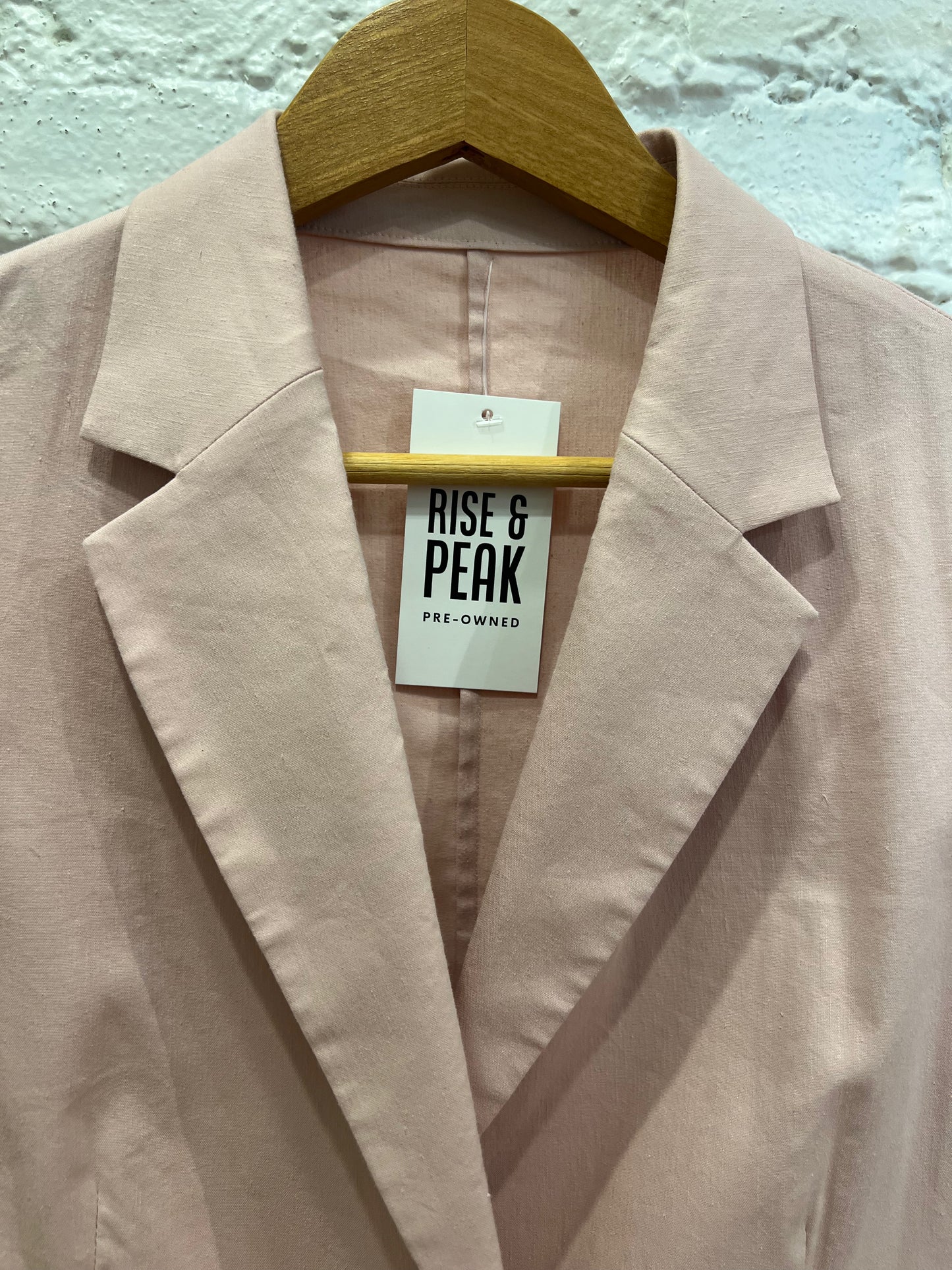 Ballsey pink blazer