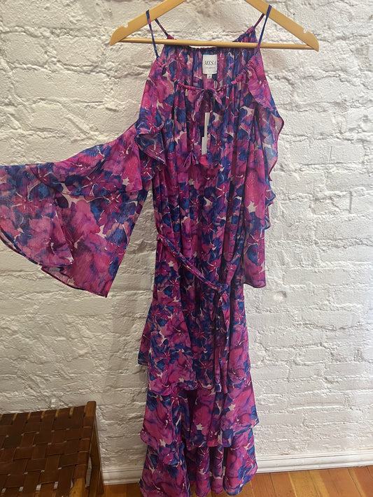 Misa Los Angeles purple dress