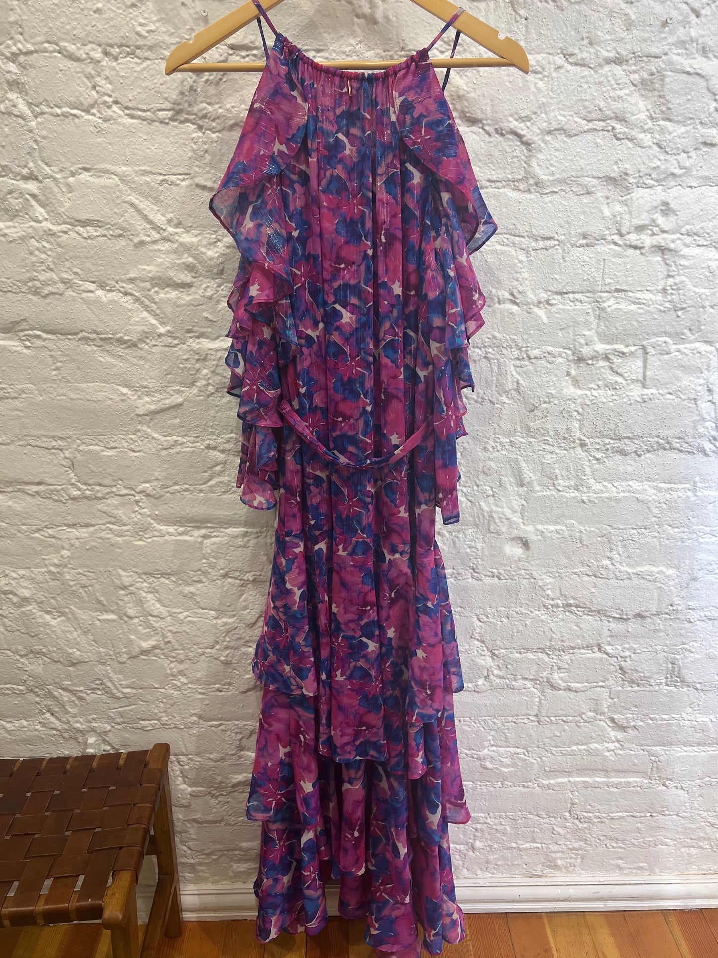 Misa Los Angeles purple dress