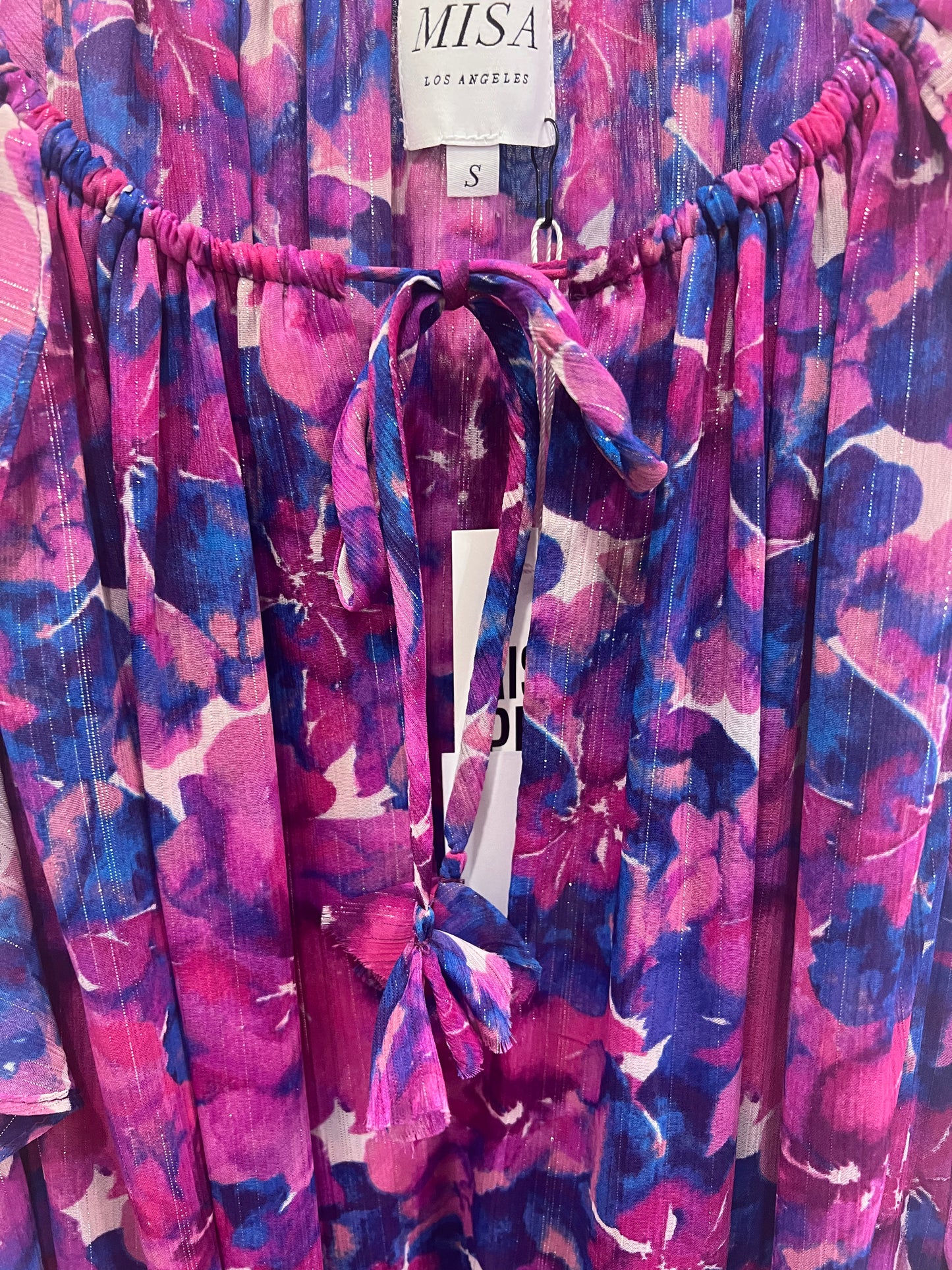Misa Los Angeles purple dress