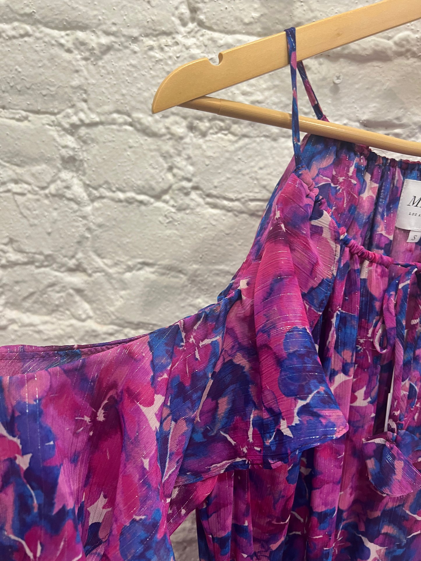 Misa Los Angeles purple dress