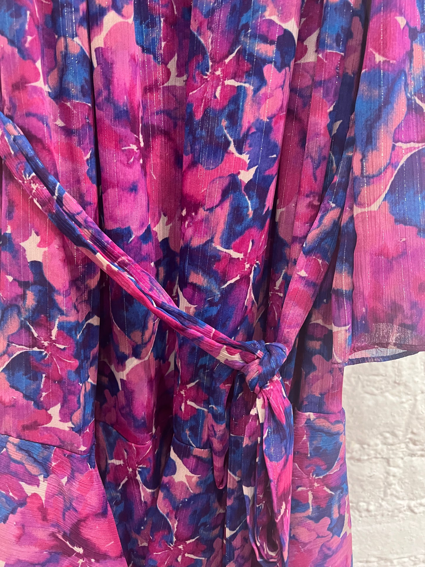Misa Los Angeles purple dress