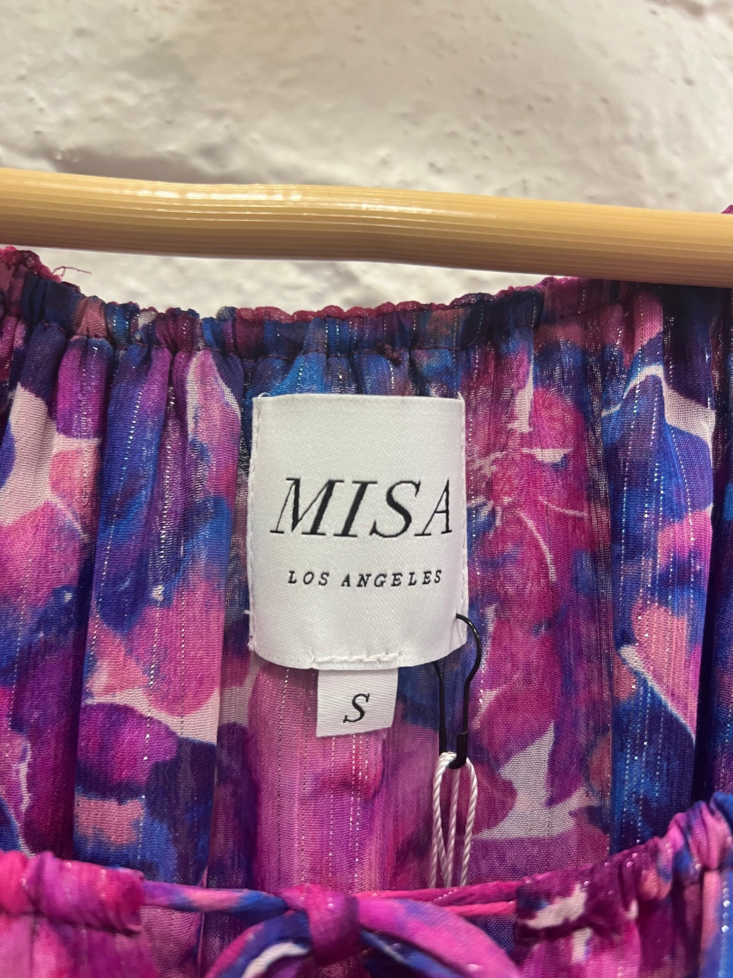 Misa Los Angeles purple dress