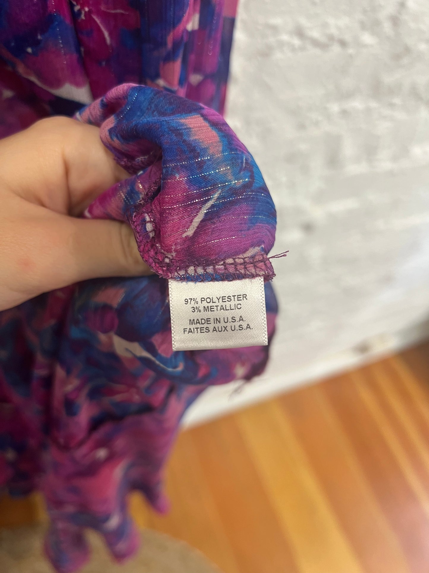 Misa Los Angeles purple dress