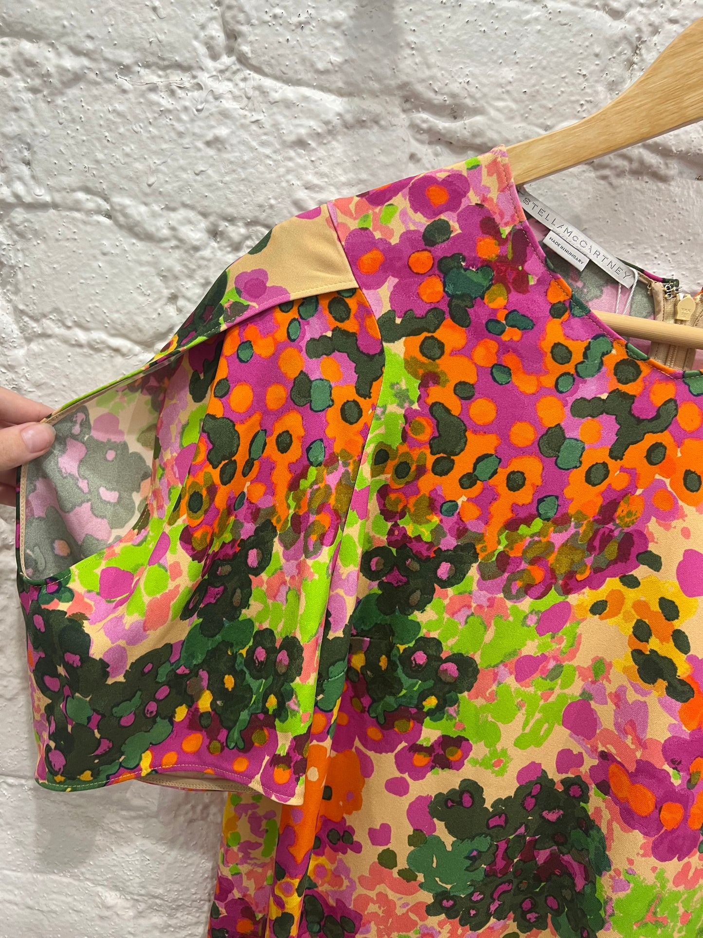 Stella McCartney multicolor dress